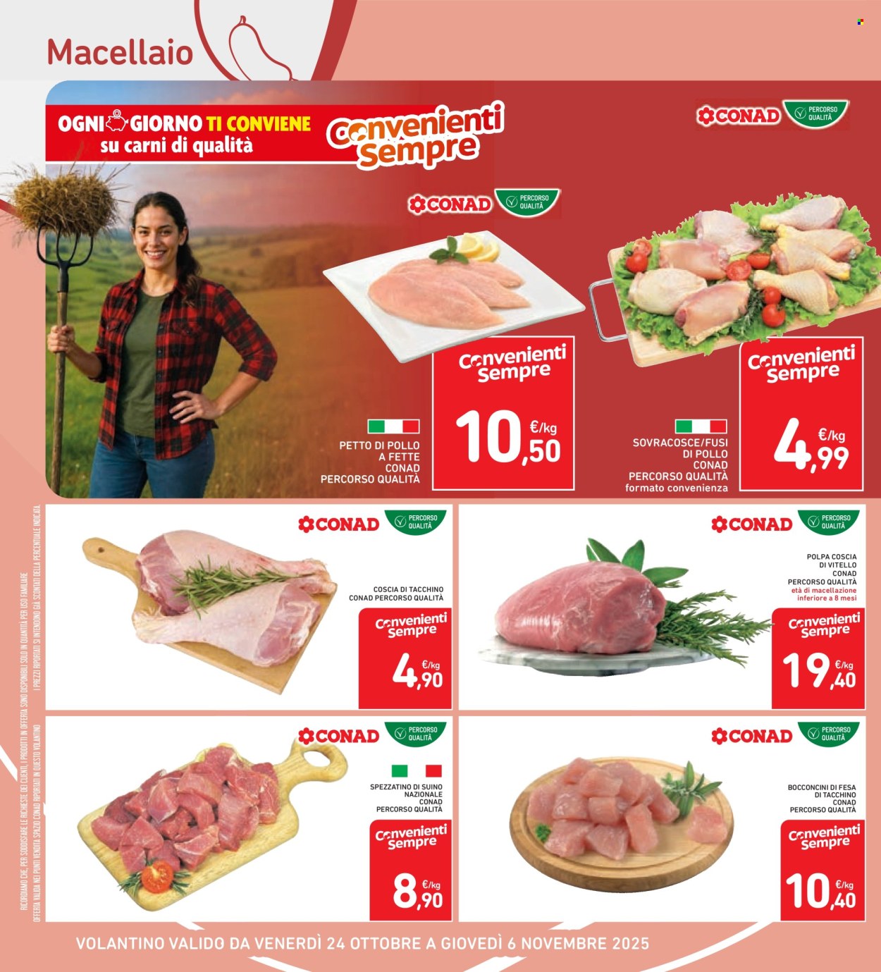 Volantino Spazio Conad - 24/10/2025 - 6/11/2025. Pagina 18