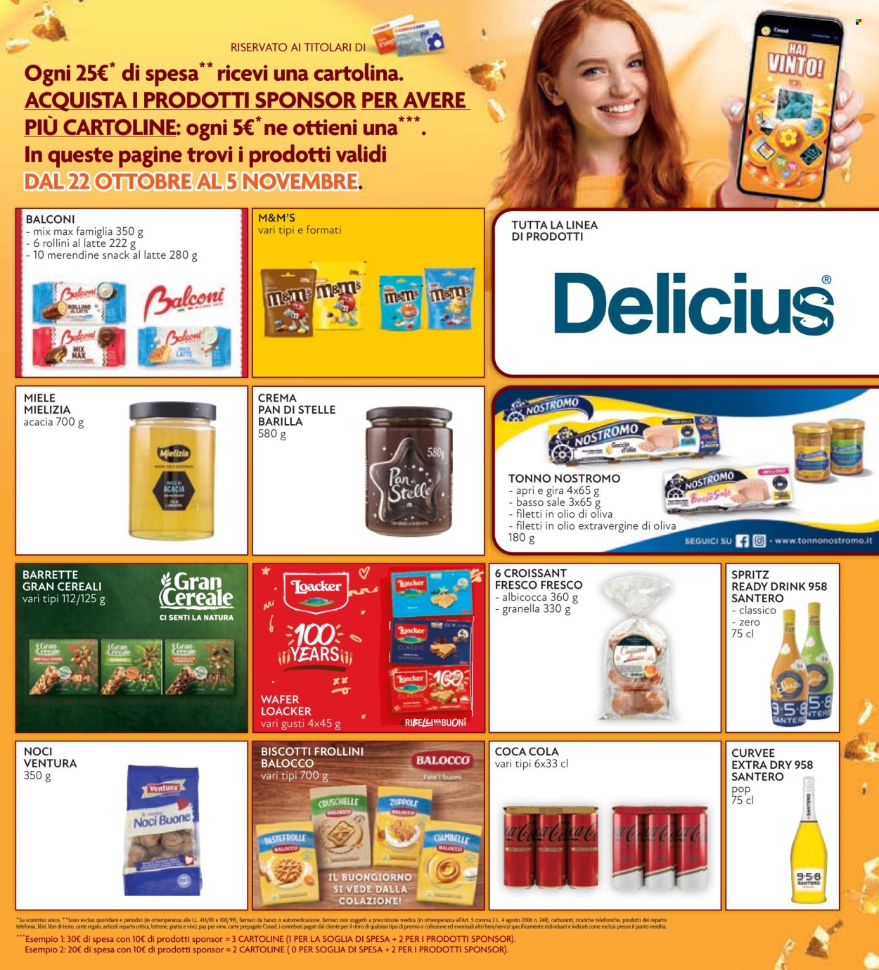 Volantino Spazio Conad - 24/10/2025 - 6/11/2025. Pagina 7