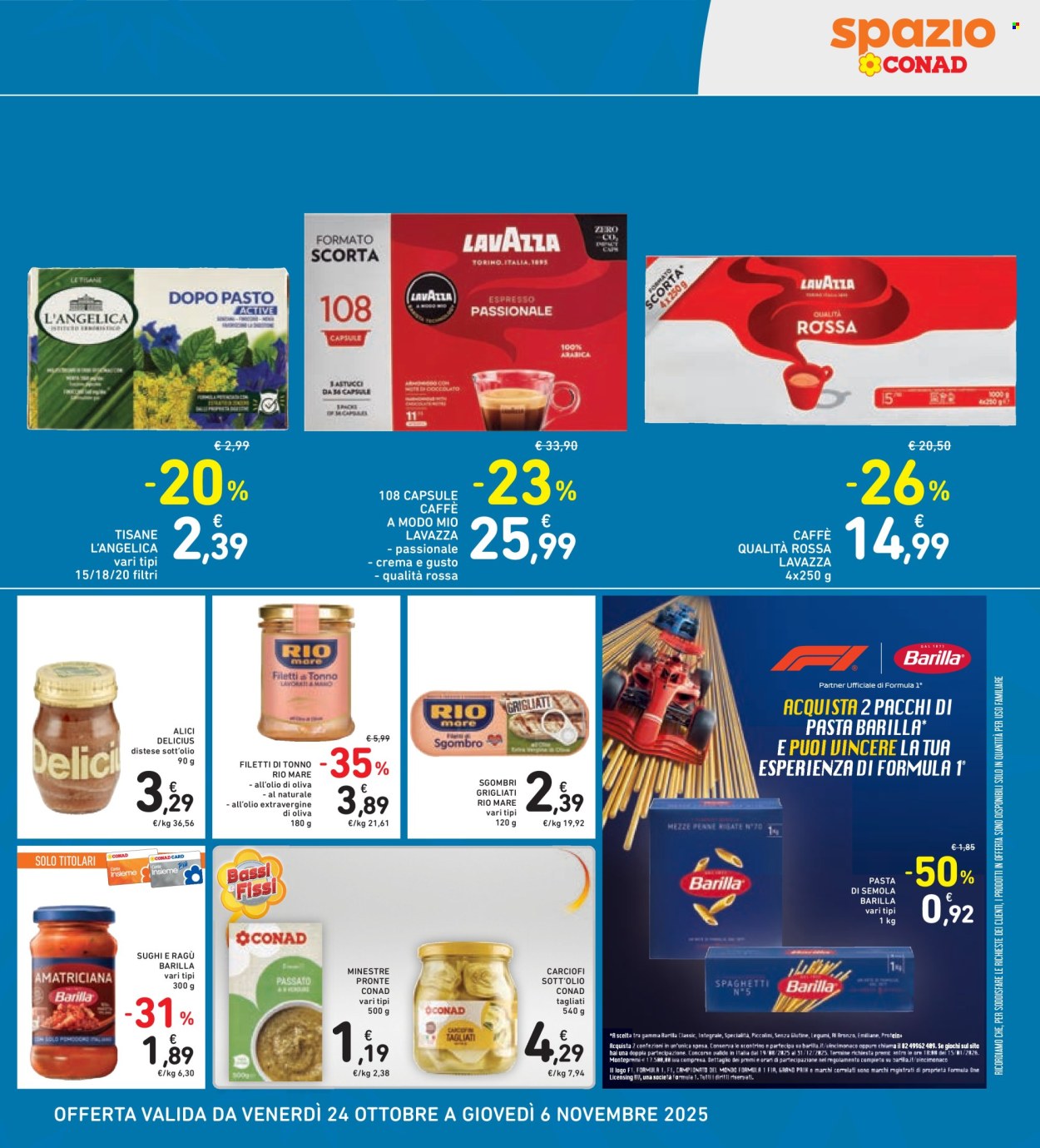 Volantino Spazio Conad - 24/10/2025 - 6/11/2025. Pagina 27