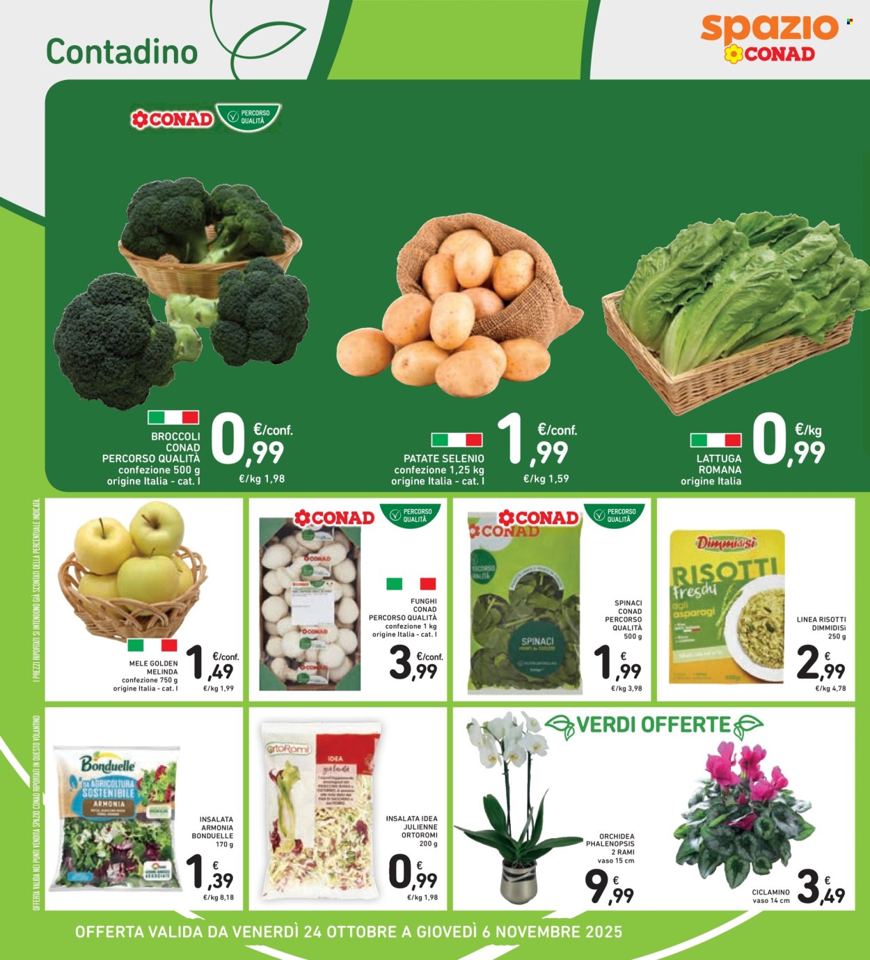 Volantino Spazio Conad - 24/10/2025 - 6/11/2025. Pagina 12