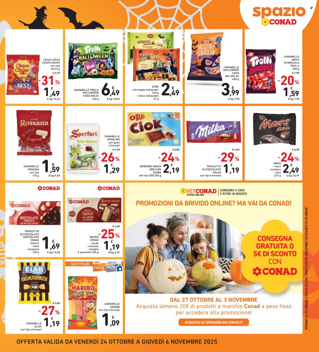 Volantino Spazio Conad - 24/10/2025 - 6/11/2025. Pagina 31