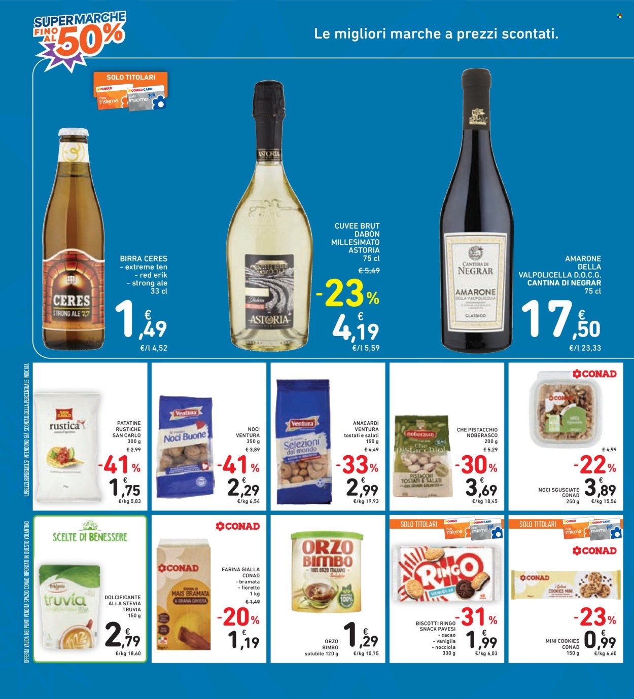 Volantino Spazio Conad - 24/10/2025 - 6/11/2025. Pagina 32