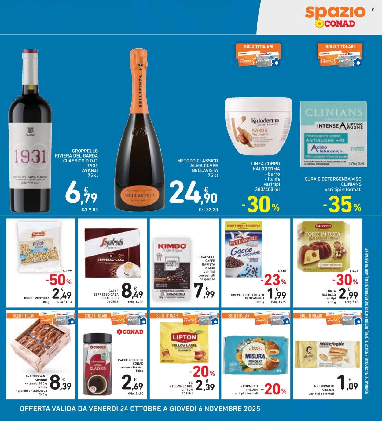 Volantino Spazio Conad - 24/10/2025 - 6/11/2025. Pagina 33