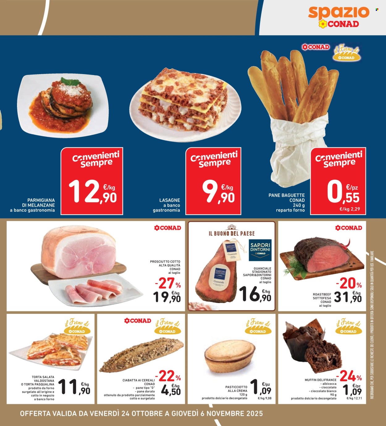 Volantino Spazio Conad - 24/10/2025 - 6/11/2025. Pagina 17