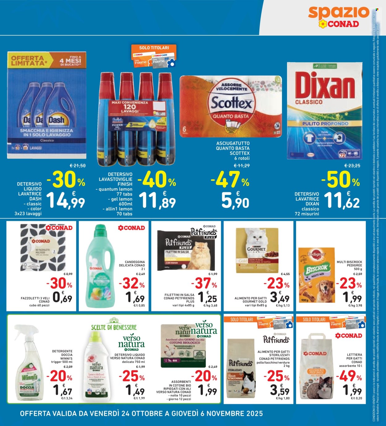 Volantino Spazio Conad - 24/10/2025 - 6/11/2025. Pagina 39