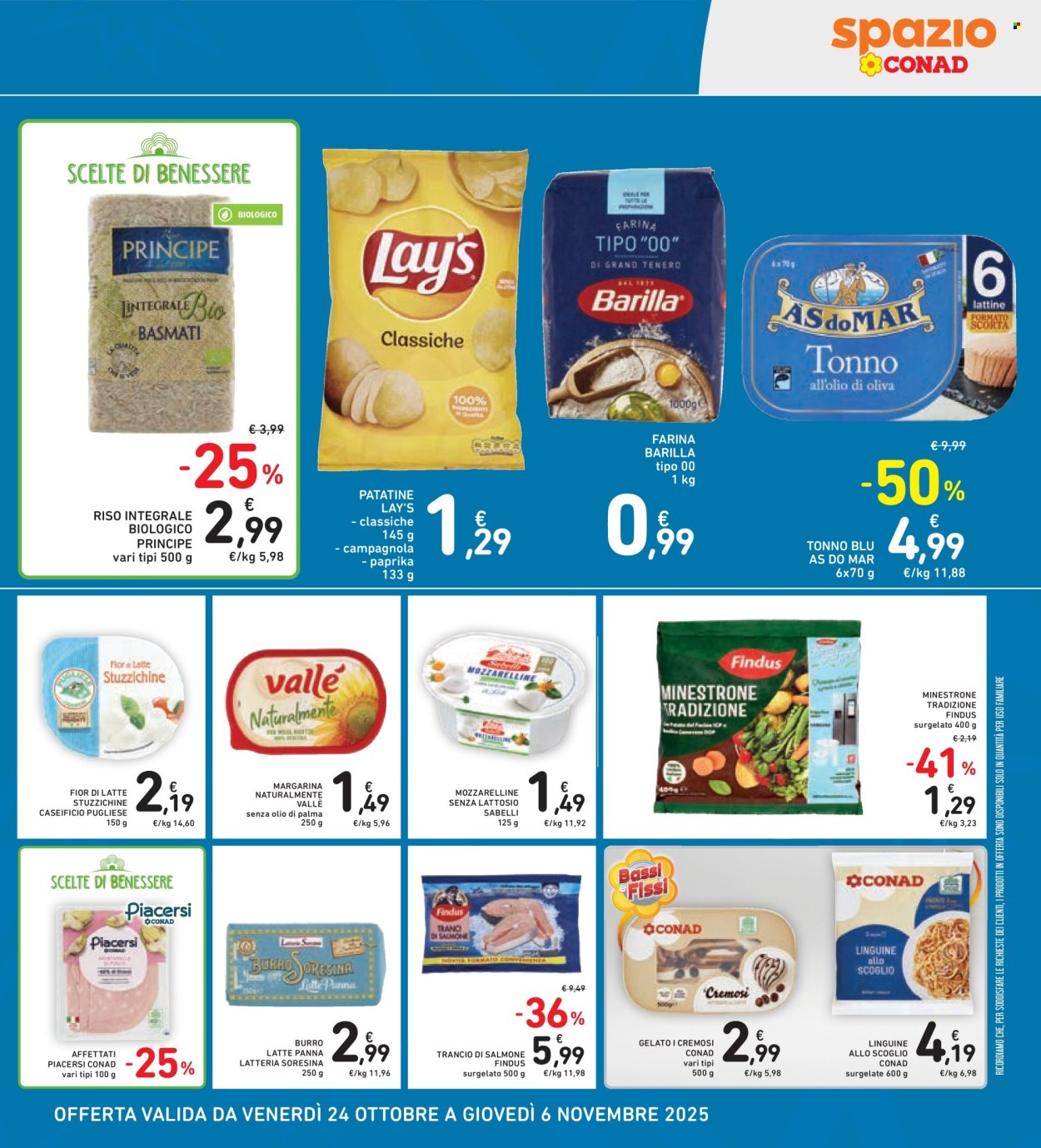 Volantino Spazio Conad - 24/10/2025 - 6/11/2025. Pagina 25