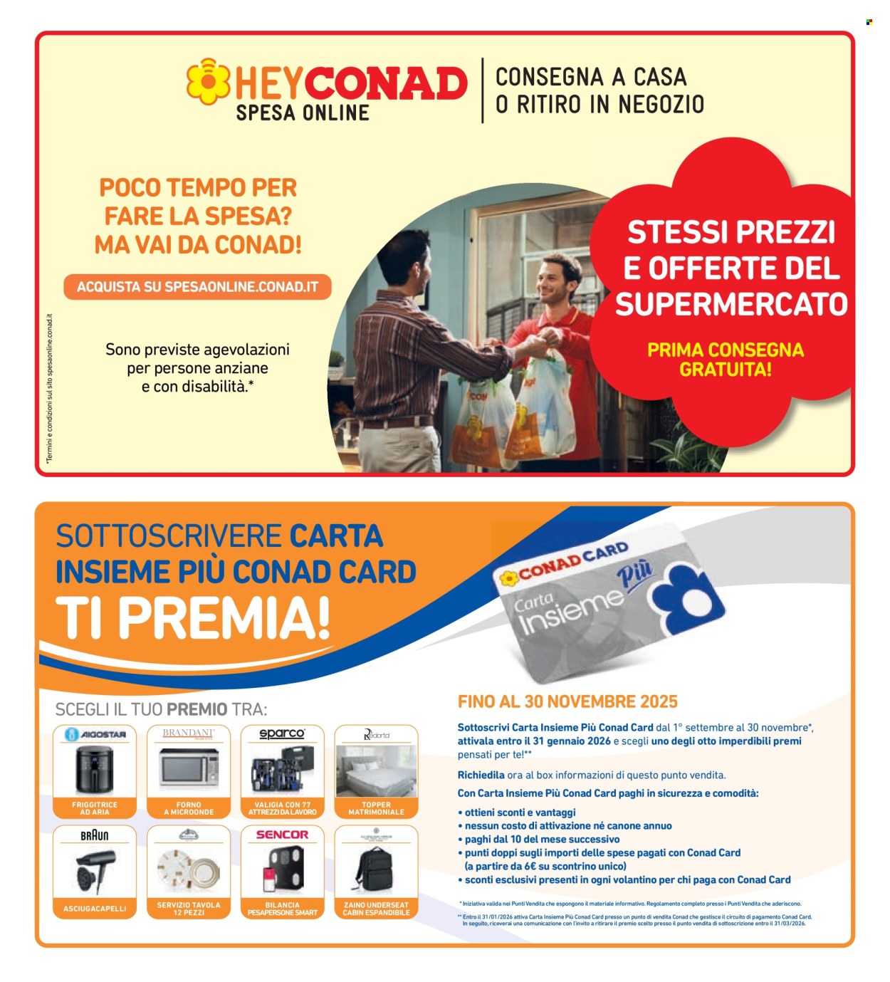 Volantino Spazio Conad - 24/10/2025 - 6/11/2025. Pagina 49