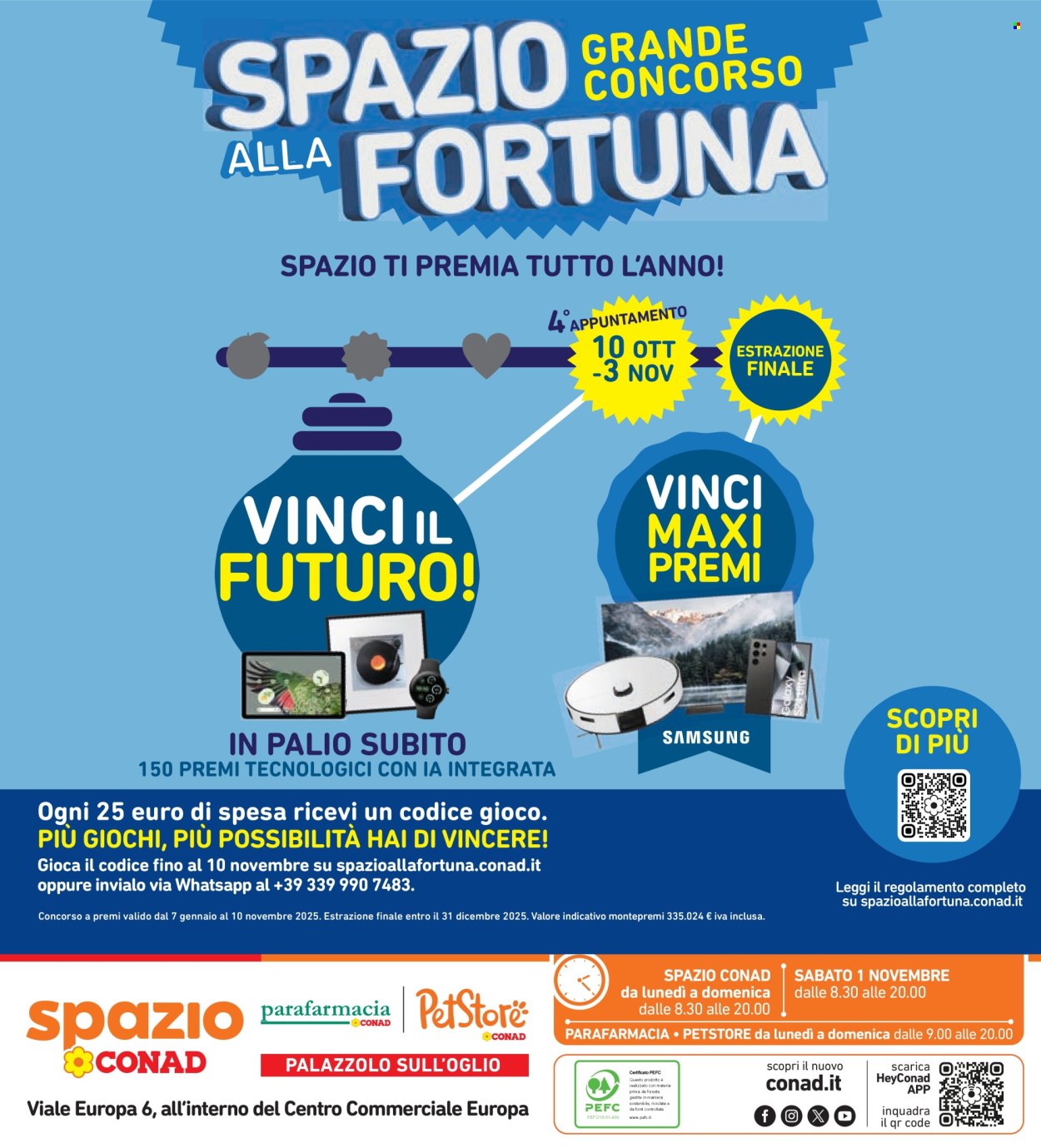 Volantino Spazio Conad - 24/10/2025 - 6/11/2025. Pagina 50