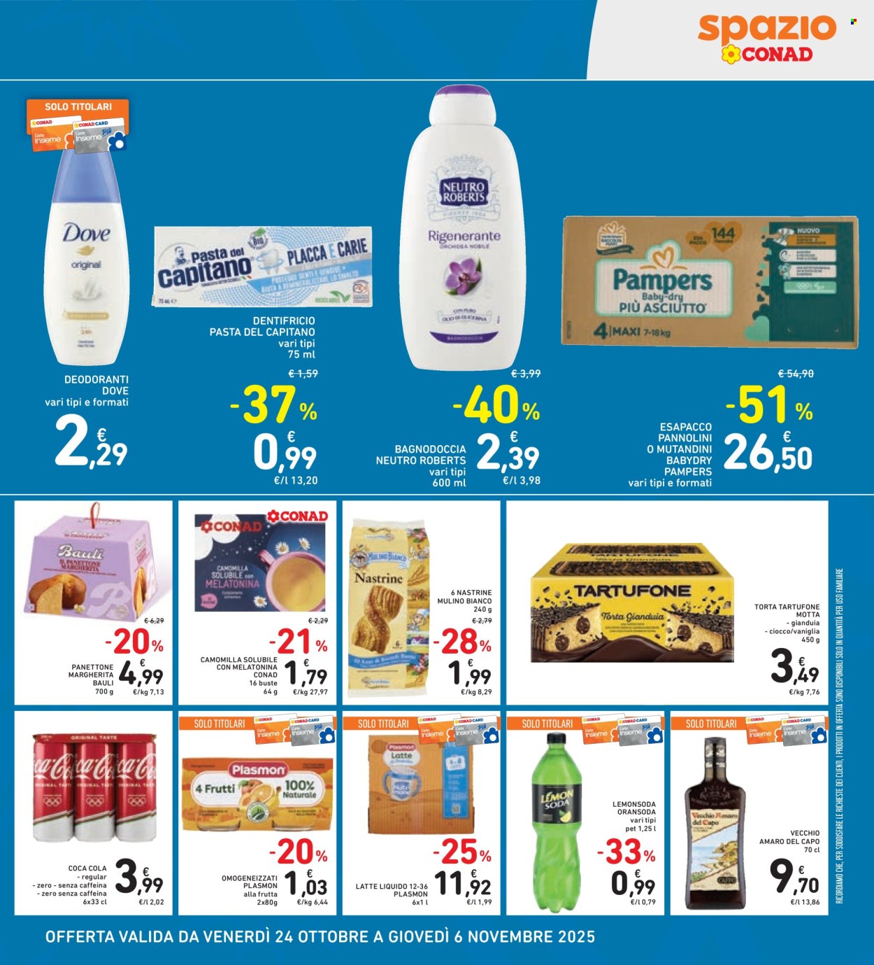 Volantino Spazio Conad - 24/10/2025 - 6/11/2025. Pagina 35