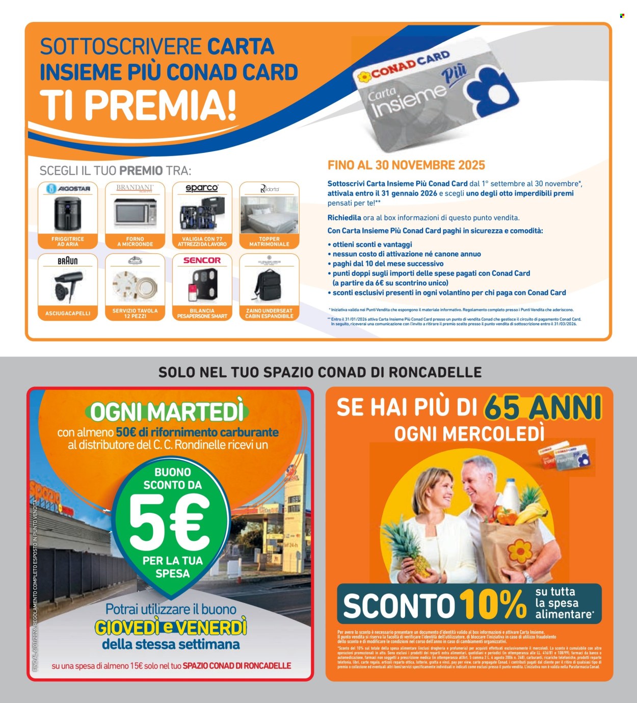 Volantino Spazio Conad - 24/10/2025 - 6/11/2025. Pagina 49