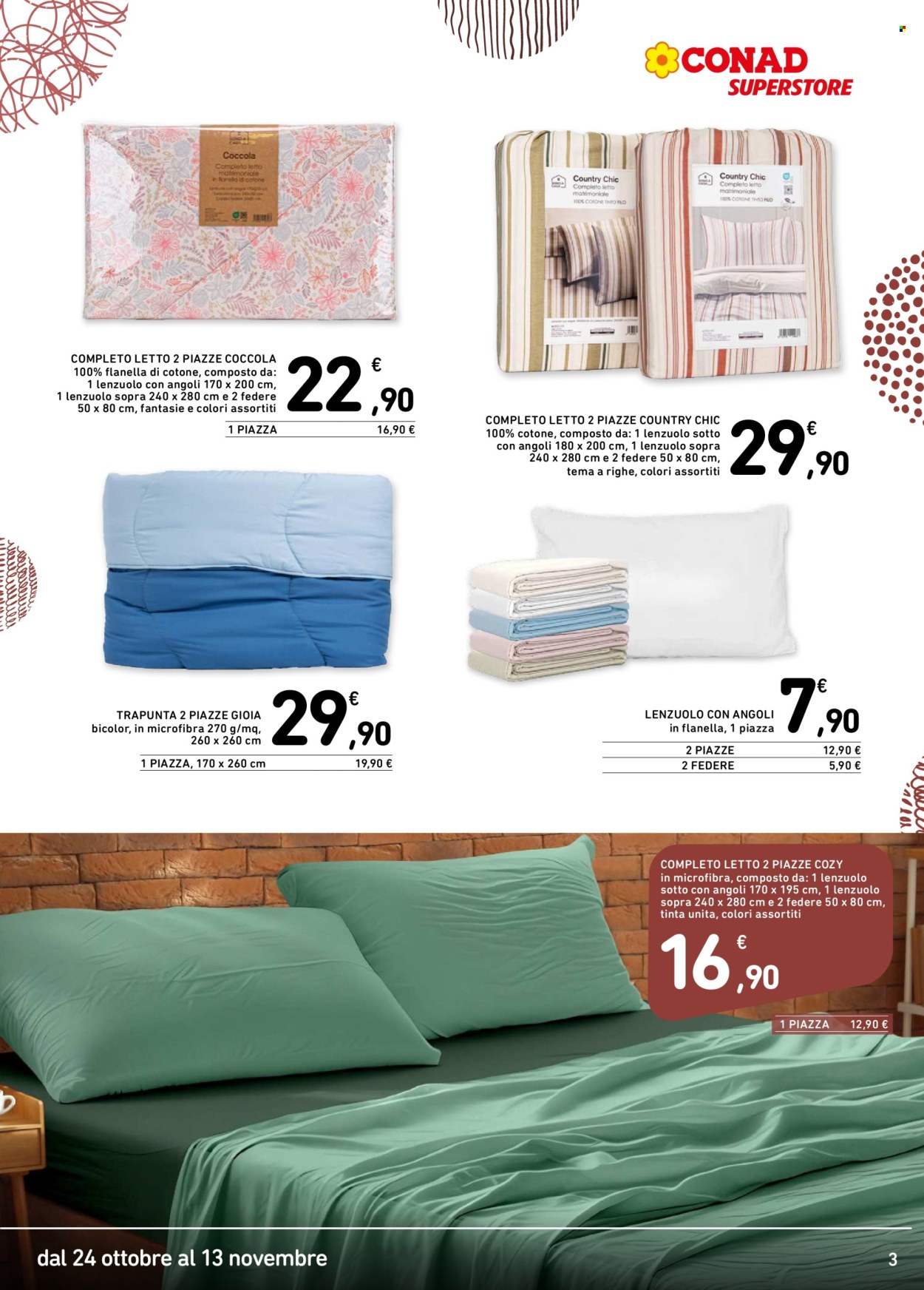 Volantino Conad Superstore - 24/10/2025 - 13/11/2025. Pagina 3
