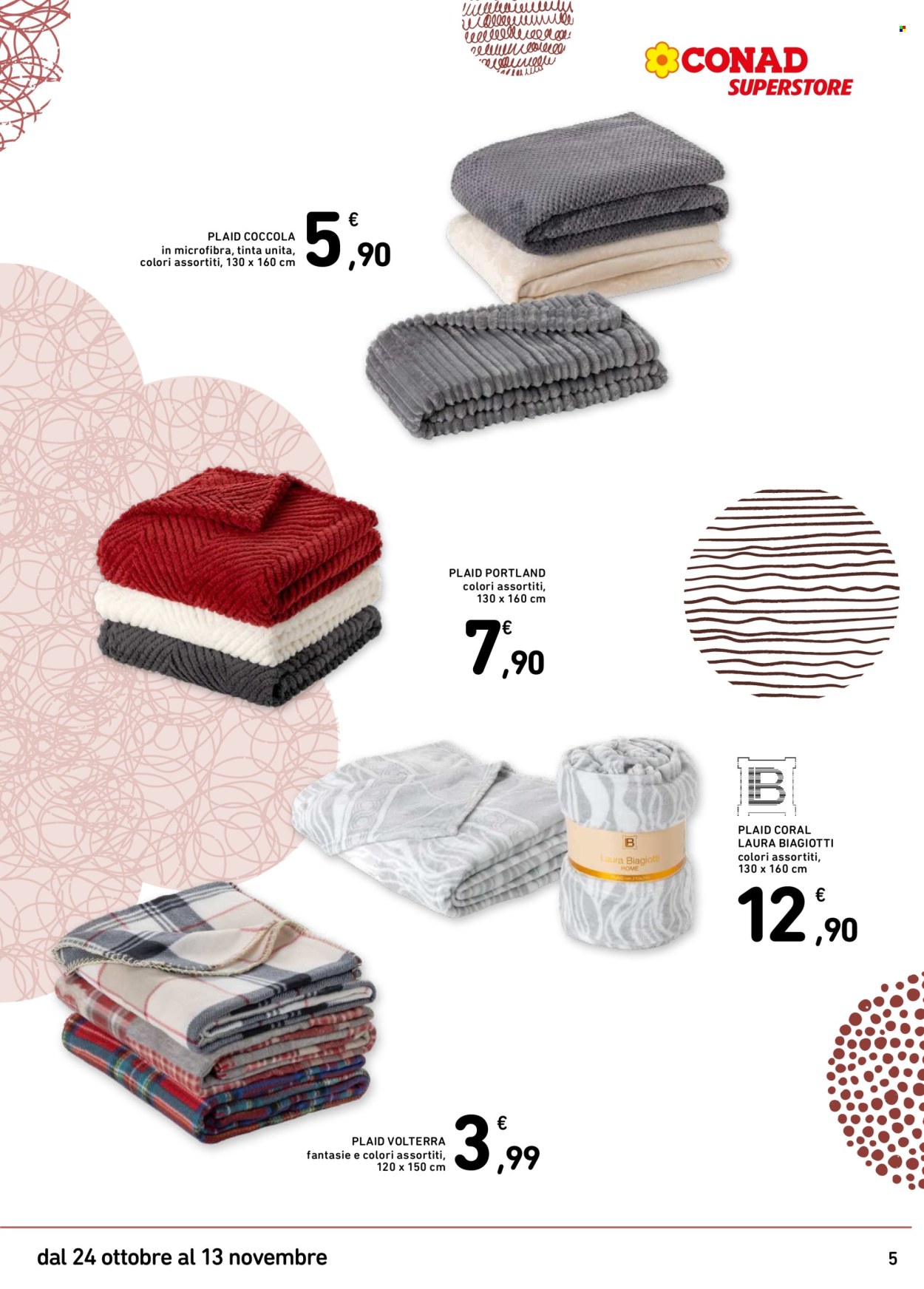 Volantino Conad Superstore - 24/10/2025 - 13/11/2025. Pagina 5