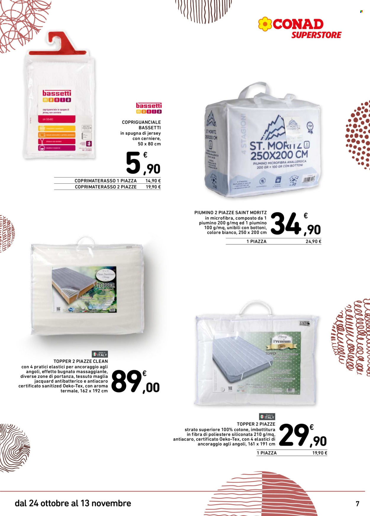 Volantino Conad Superstore - 24/10/2025 - 13/11/2025. Pagina 7