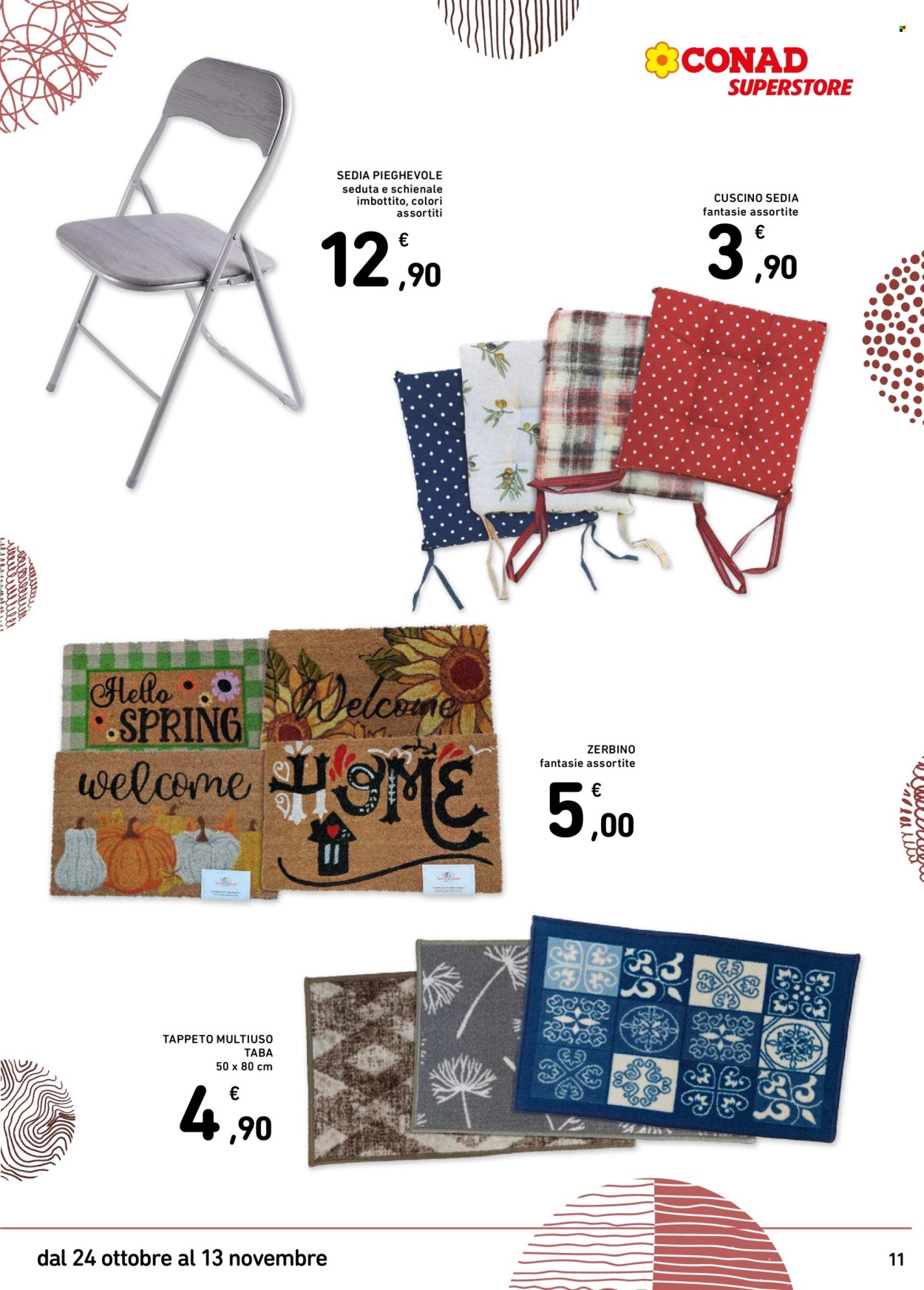 Volantino Conad Superstore - 24/10/2025 - 13/11/2025. Pagina 11