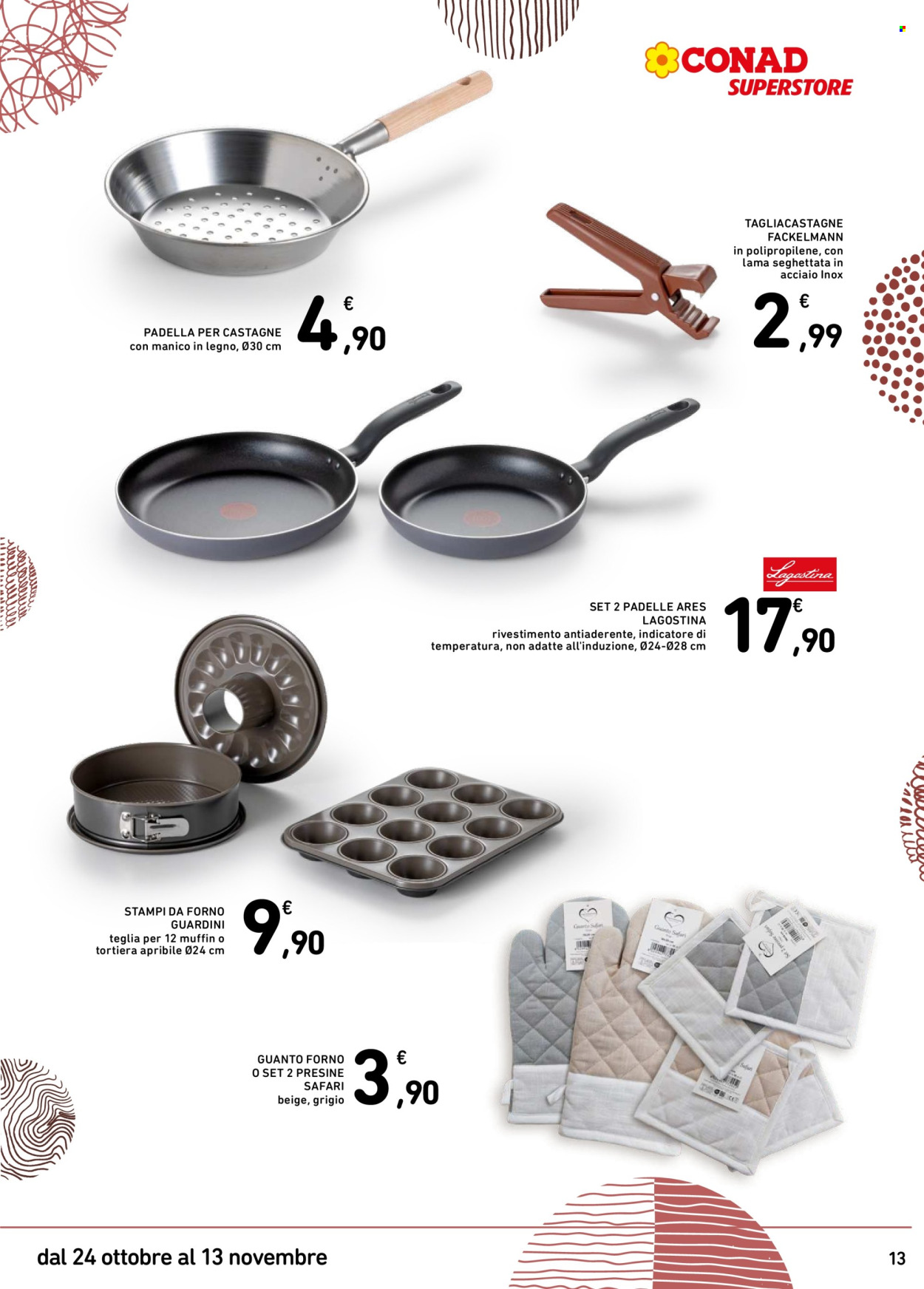 Volantino Conad Superstore - 24/10/2025 - 13/11/2025. Pagina 13