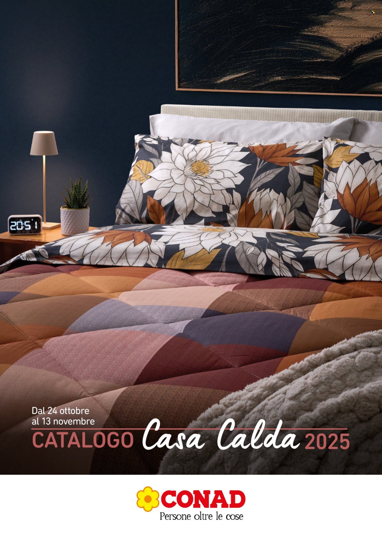 Volantino Spesa Facile Conad - 24/10/2025 - 13/11/2025. Pagina 1