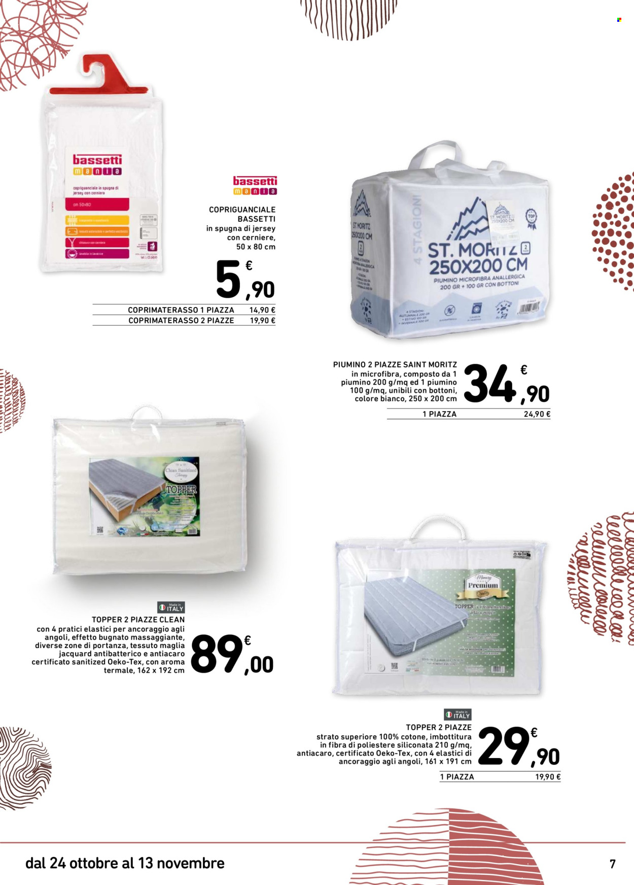 Volantino Spesa Facile Conad - 24/10/2025 - 13/11/2025. Pagina 7