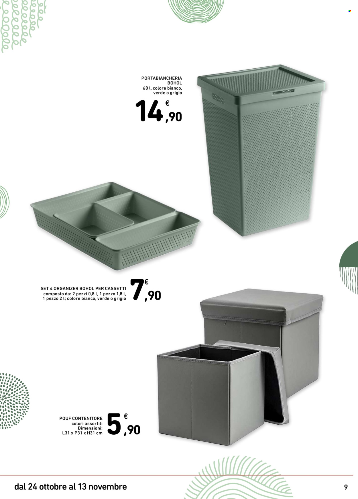 Volantino Spesa Facile Conad - 24/10/2025 - 13/11/2025. Pagina 9