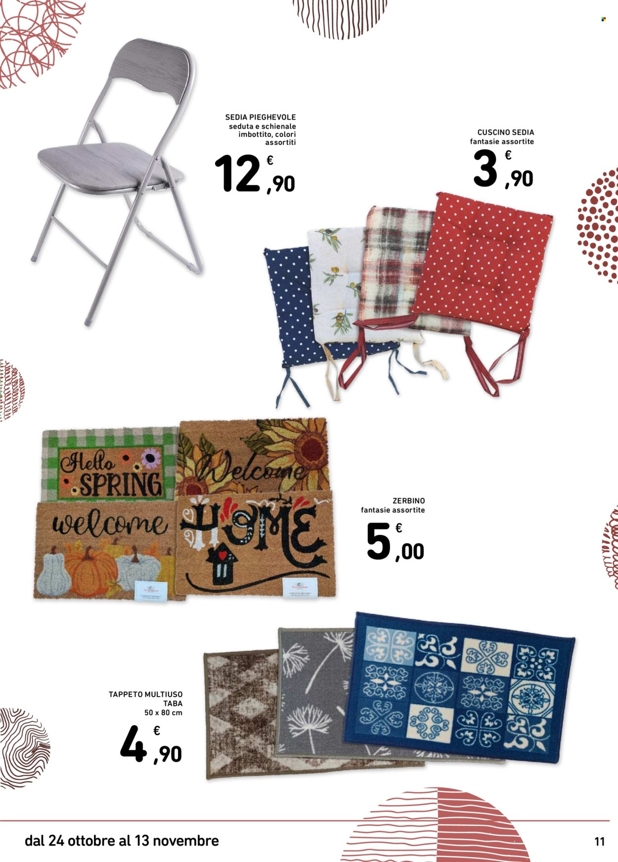 Volantino Spesa Facile Conad - 24/10/2025 - 13/11/2025. Pagina 11