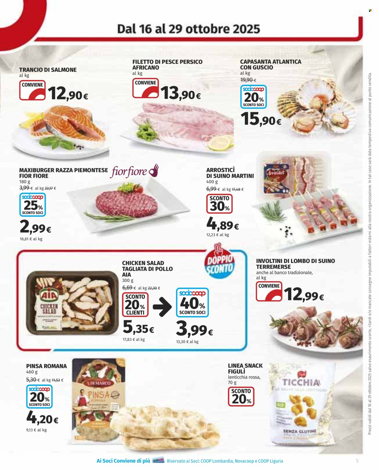 Volantino Coop - 16/10/2025 - 29/10/2025. Pagina 5