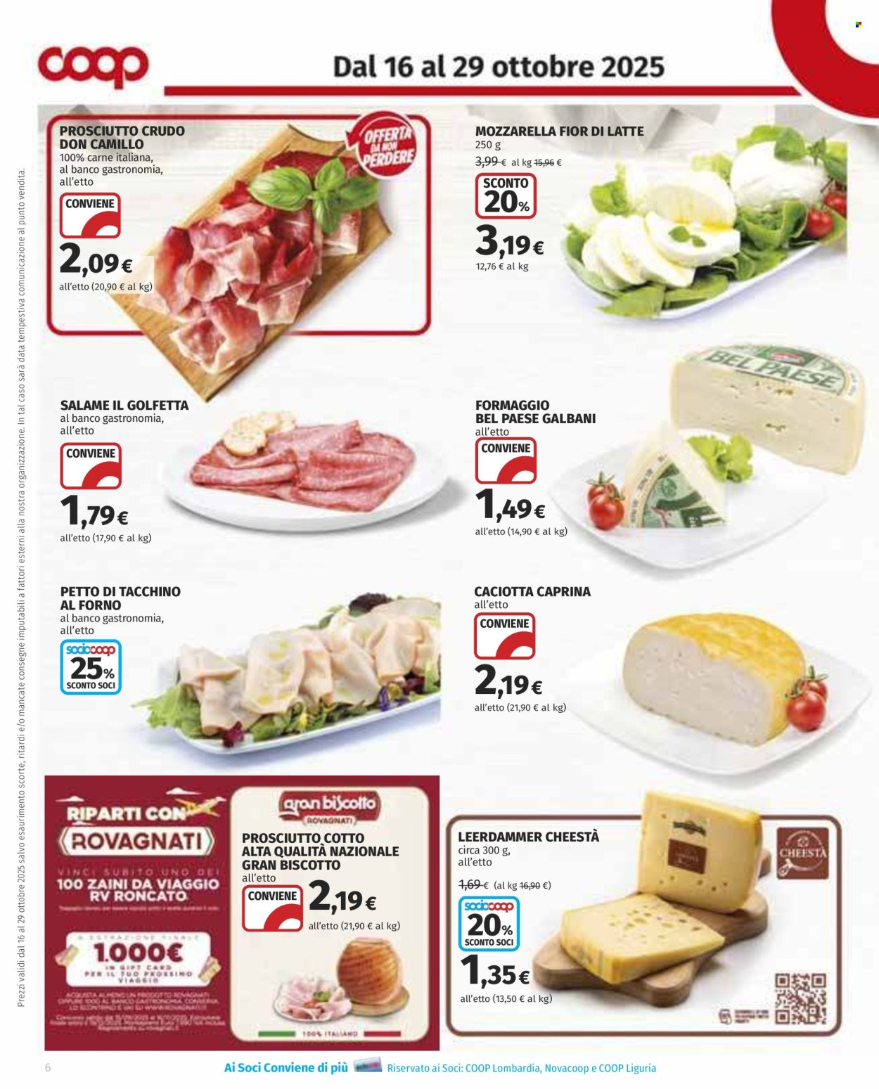 Volantino Coop - 16/10/2025 - 29/10/2025. Pagina 6