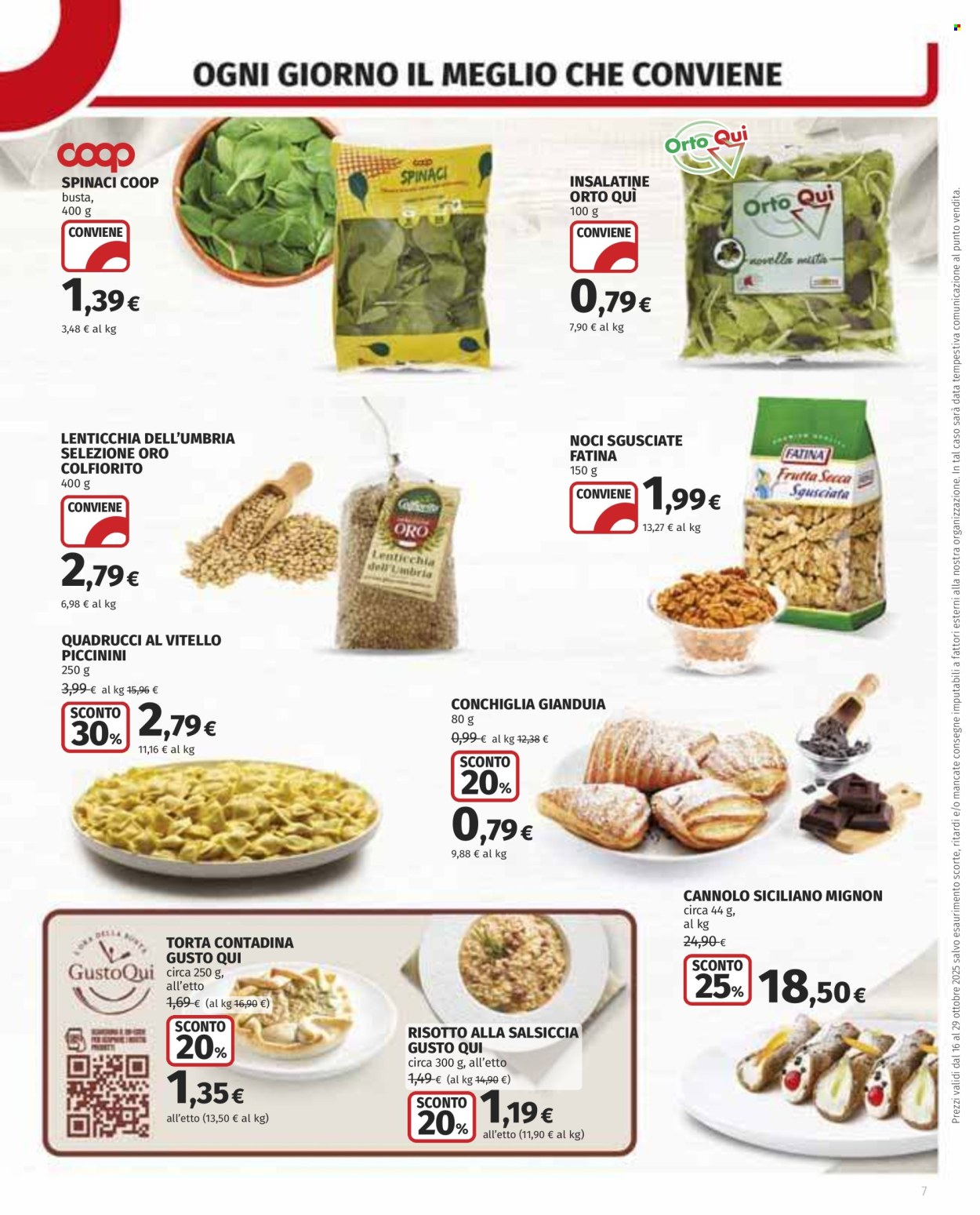 Volantino Coop - 16/10/2025 - 29/10/2025. Pagina 7
