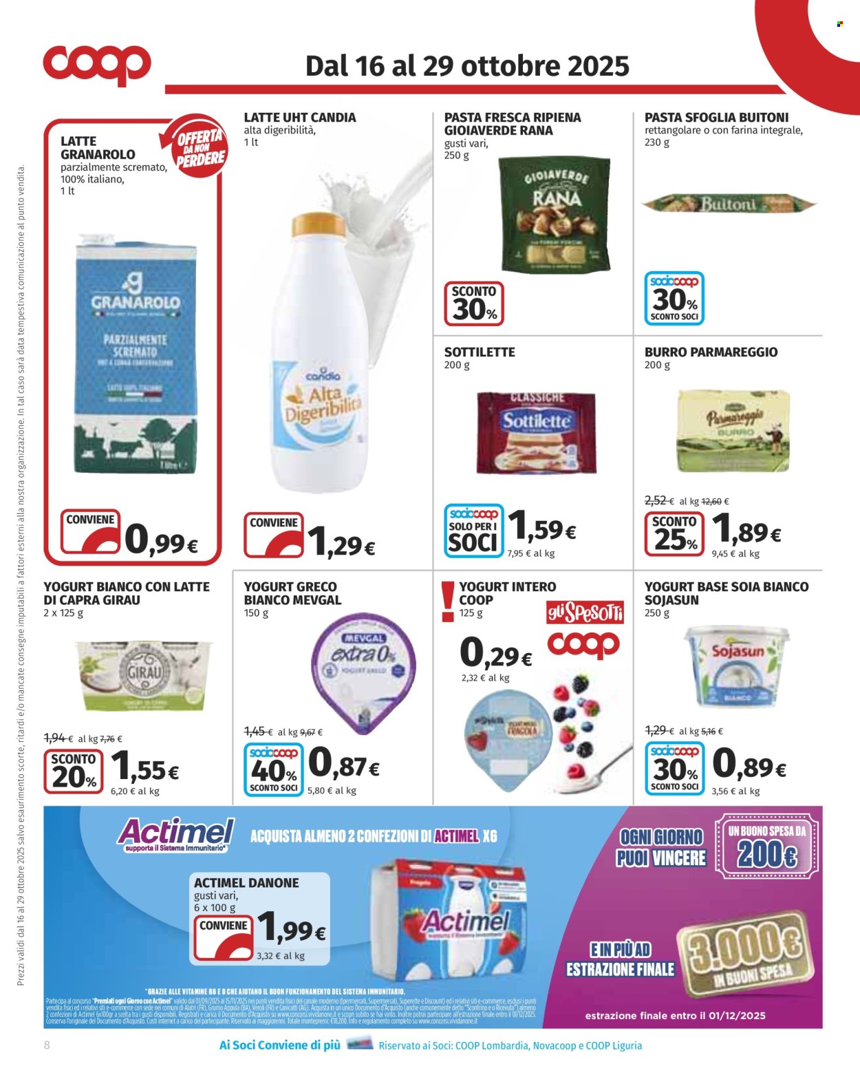 Volantino Coop - 16/10/2025 - 29/10/2025. Pagina 8