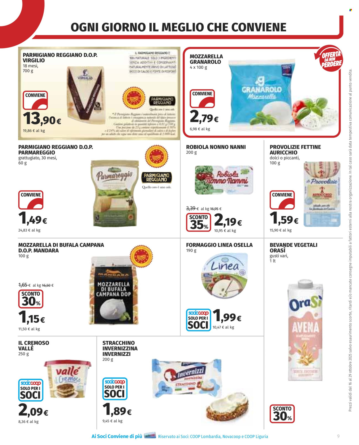 Volantino Coop - 16/10/2025 - 29/10/2025. Pagina 9