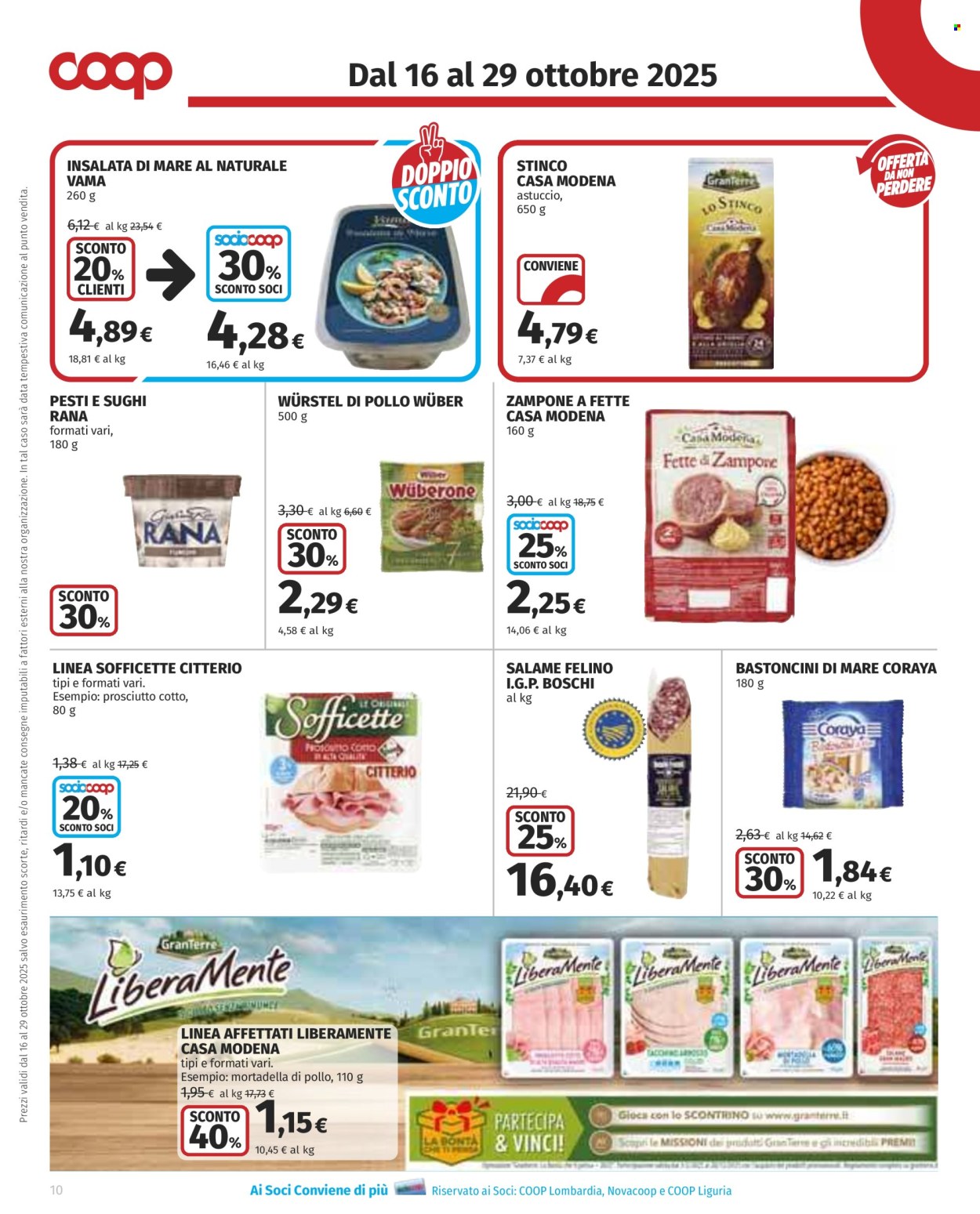 Volantino Coop - 16/10/2025 - 29/10/2025. Pagina 10