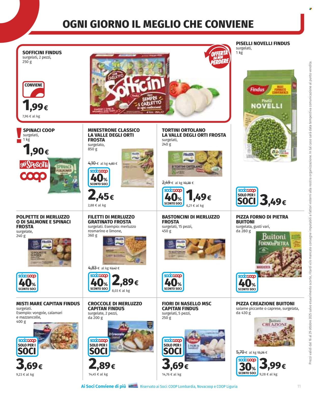 Volantino Coop - 16/10/2025 - 29/10/2025. Pagina 11