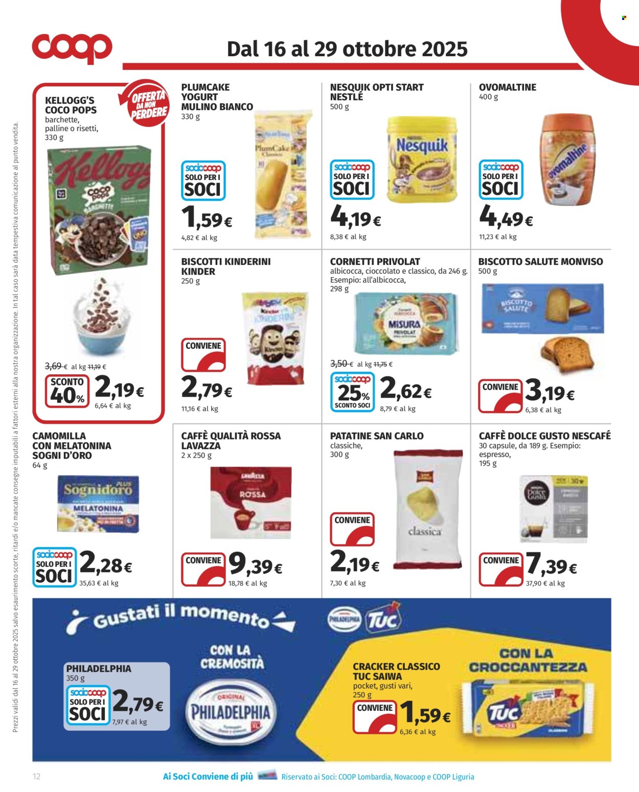 Volantino Coop - 16/10/2025 - 29/10/2025. Pagina 12
