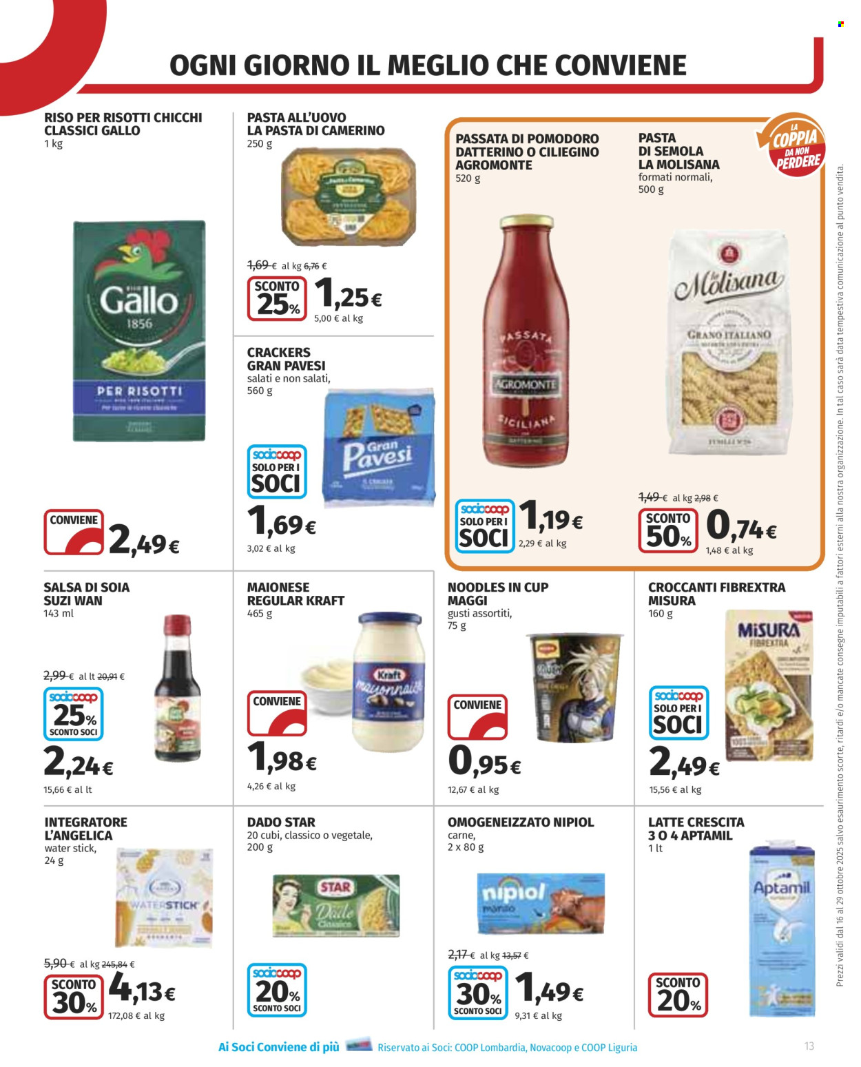 Volantino Coop - 16/10/2025 - 29/10/2025. Pagina 13