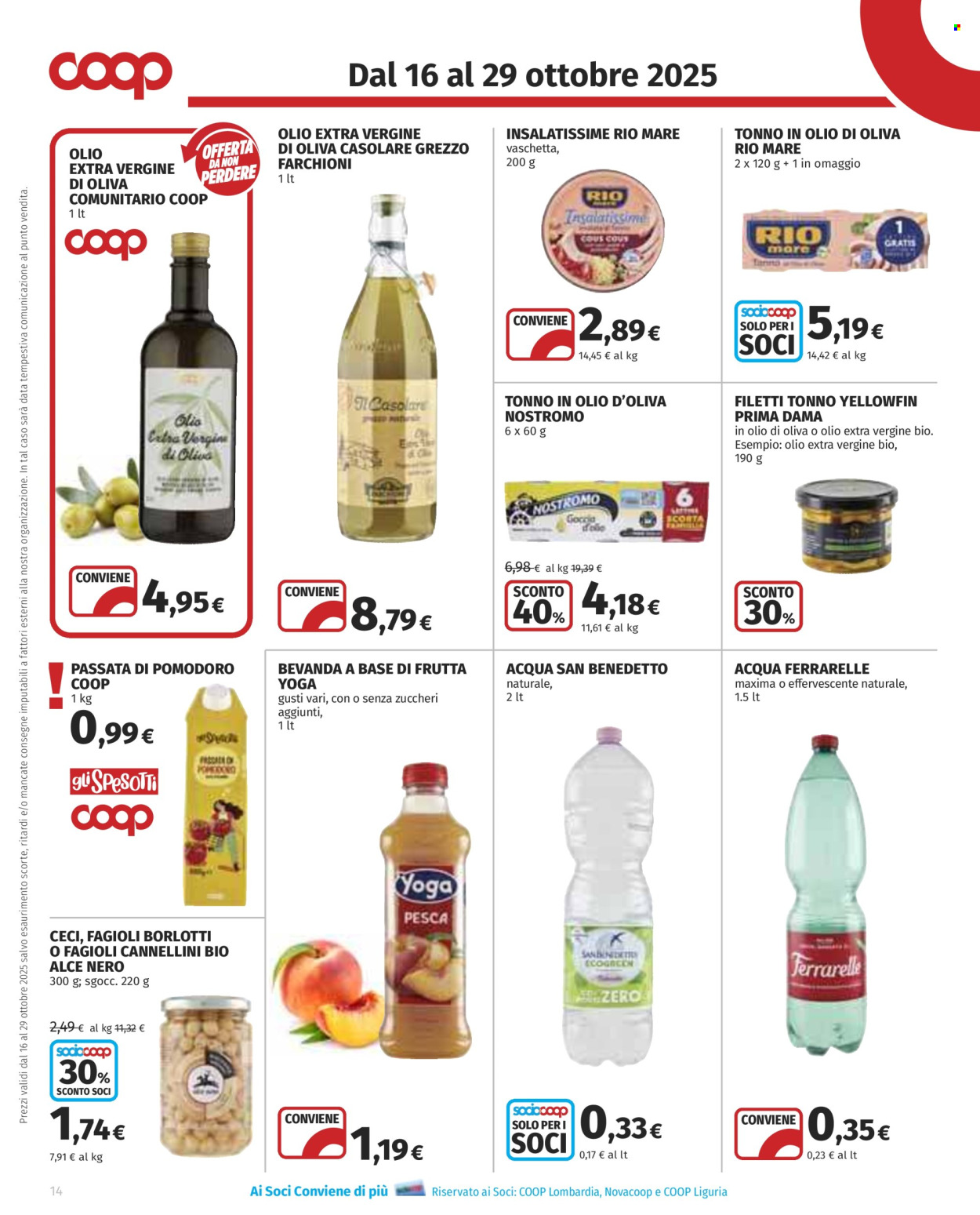 Volantino Coop - 16/10/2025 - 29/10/2025. Pagina 14