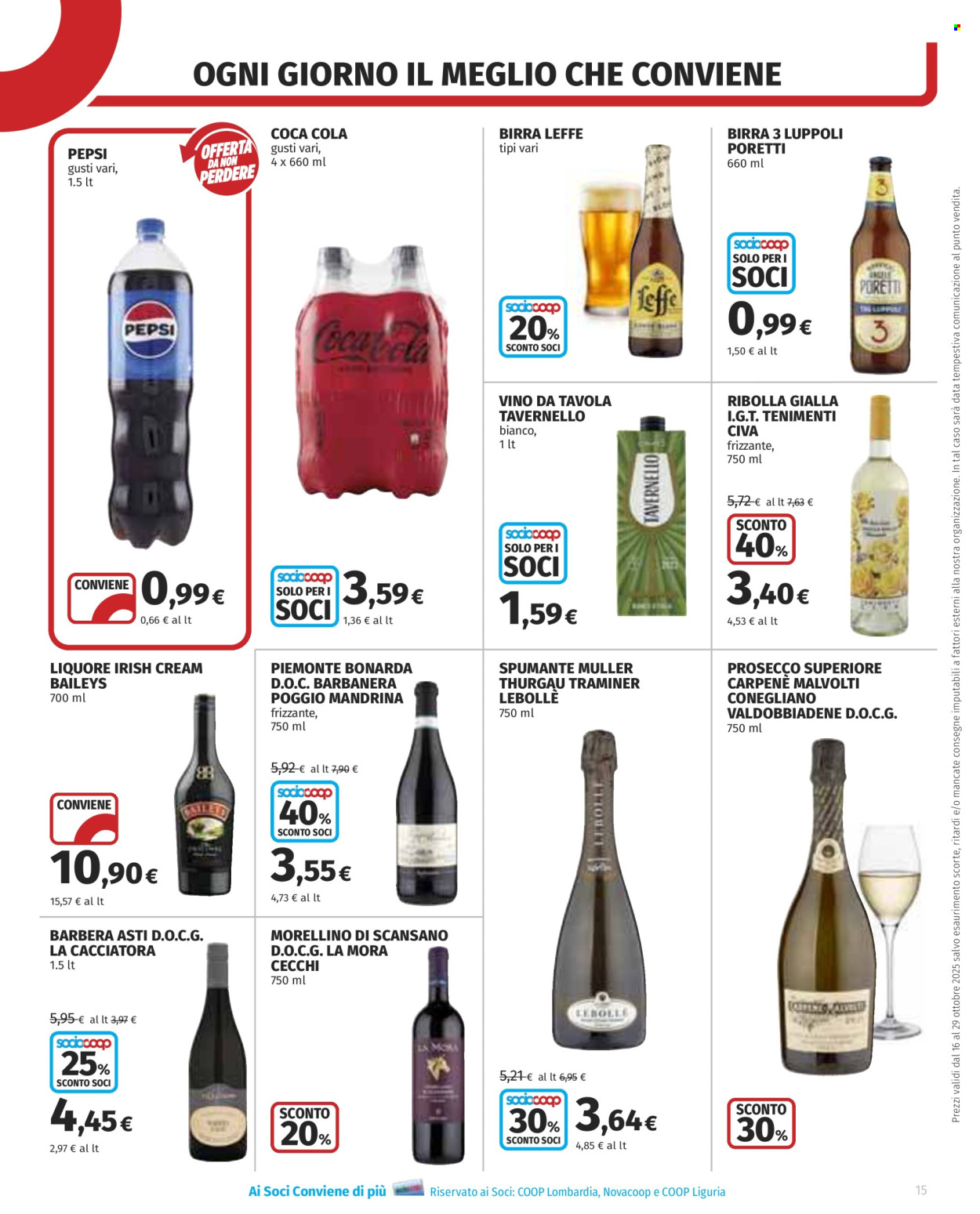 Volantino Coop - 16/10/2025 - 29/10/2025. Pagina 15