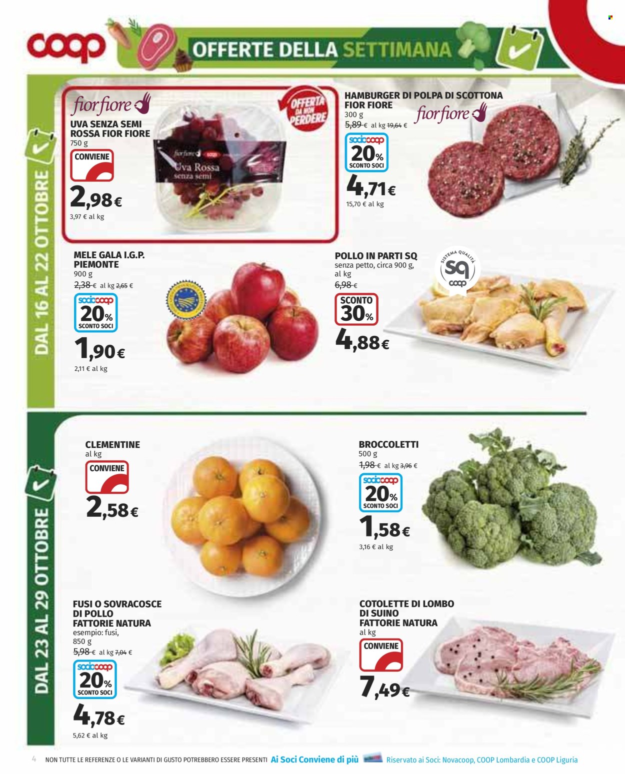 Volantino Coop - 16/10/2025 - 29/10/2025. Pagina 4