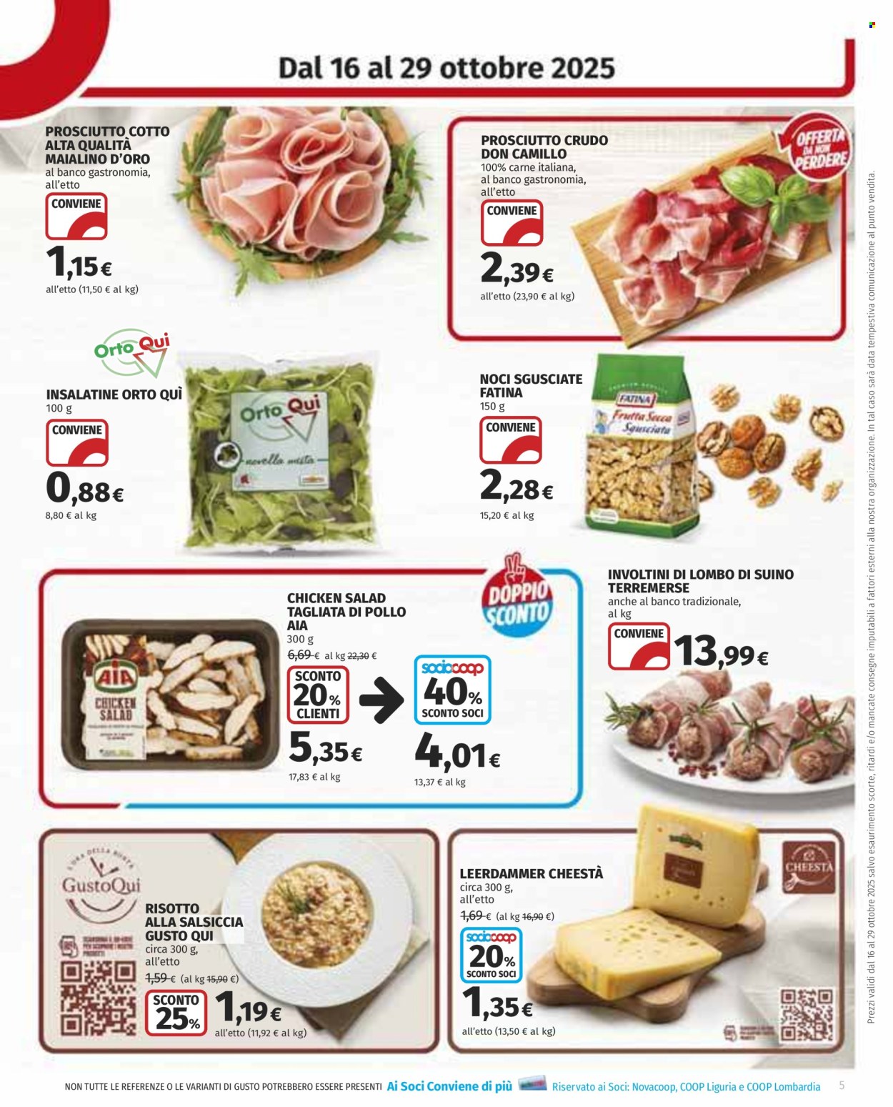 Volantino Coop - 16/10/2025 - 29/10/2025. Pagina 5