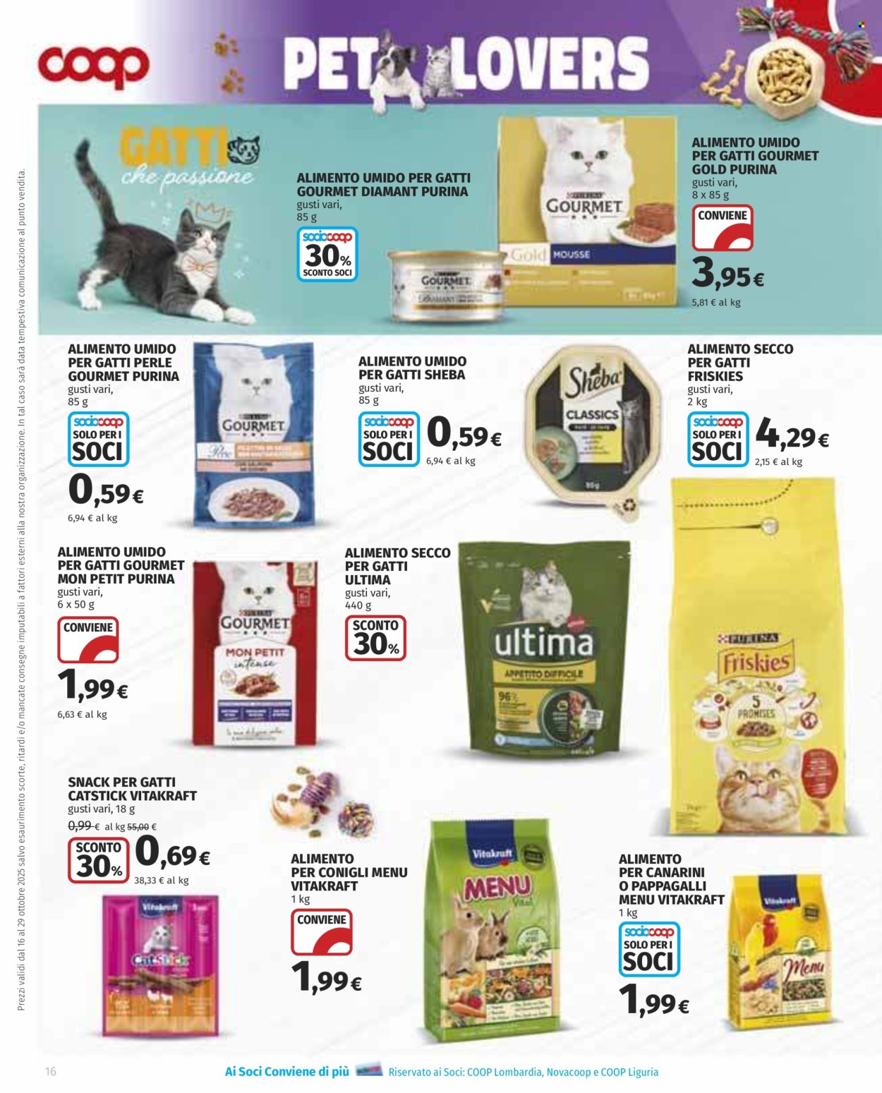 Volantino Coop - 16/10/2025 - 29/10/2025. Pagina 16