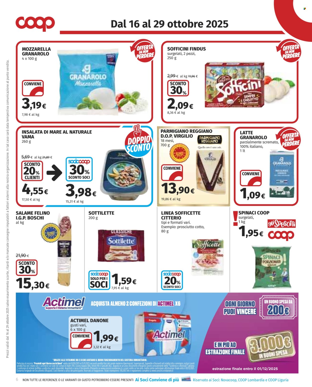Volantino Coop - 16/10/2025 - 29/10/2025. Pagina 6