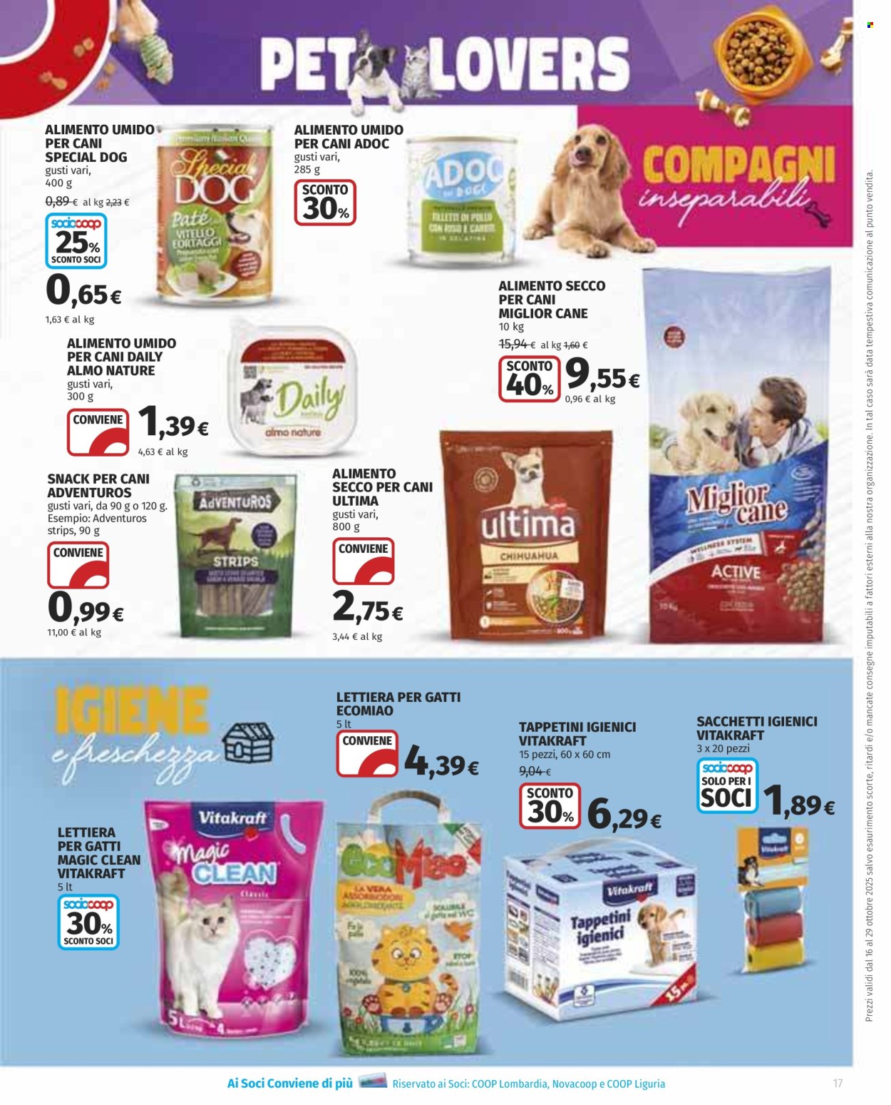 Volantino Coop - 16/10/2025 - 29/10/2025. Pagina 17