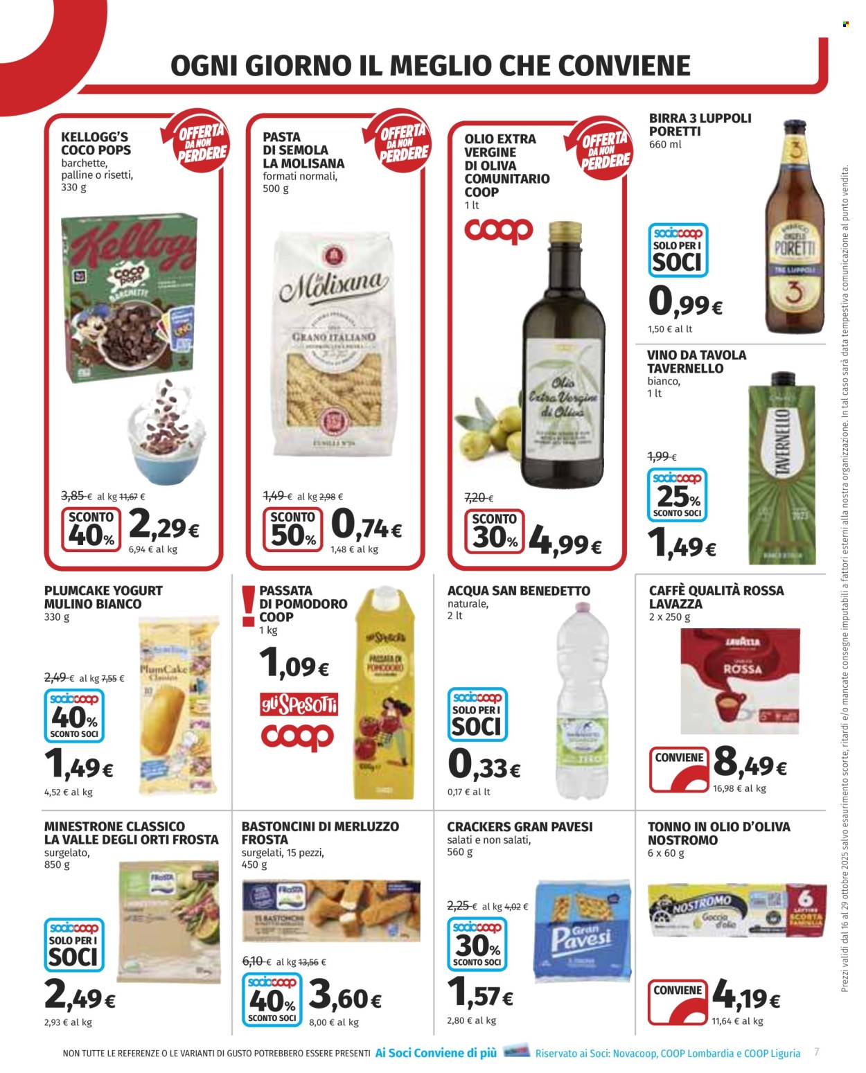 Volantino Coop - 16/10/2025 - 29/10/2025. Pagina 7