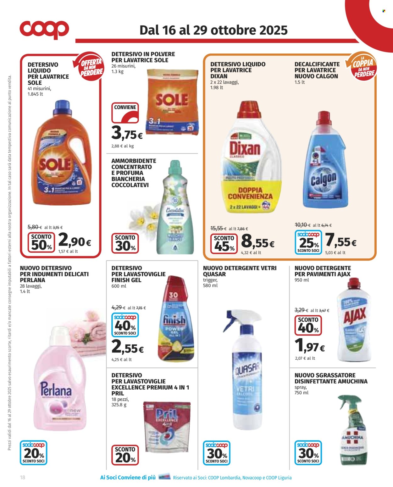 Volantino Coop - 16/10/2025 - 29/10/2025. Pagina 18