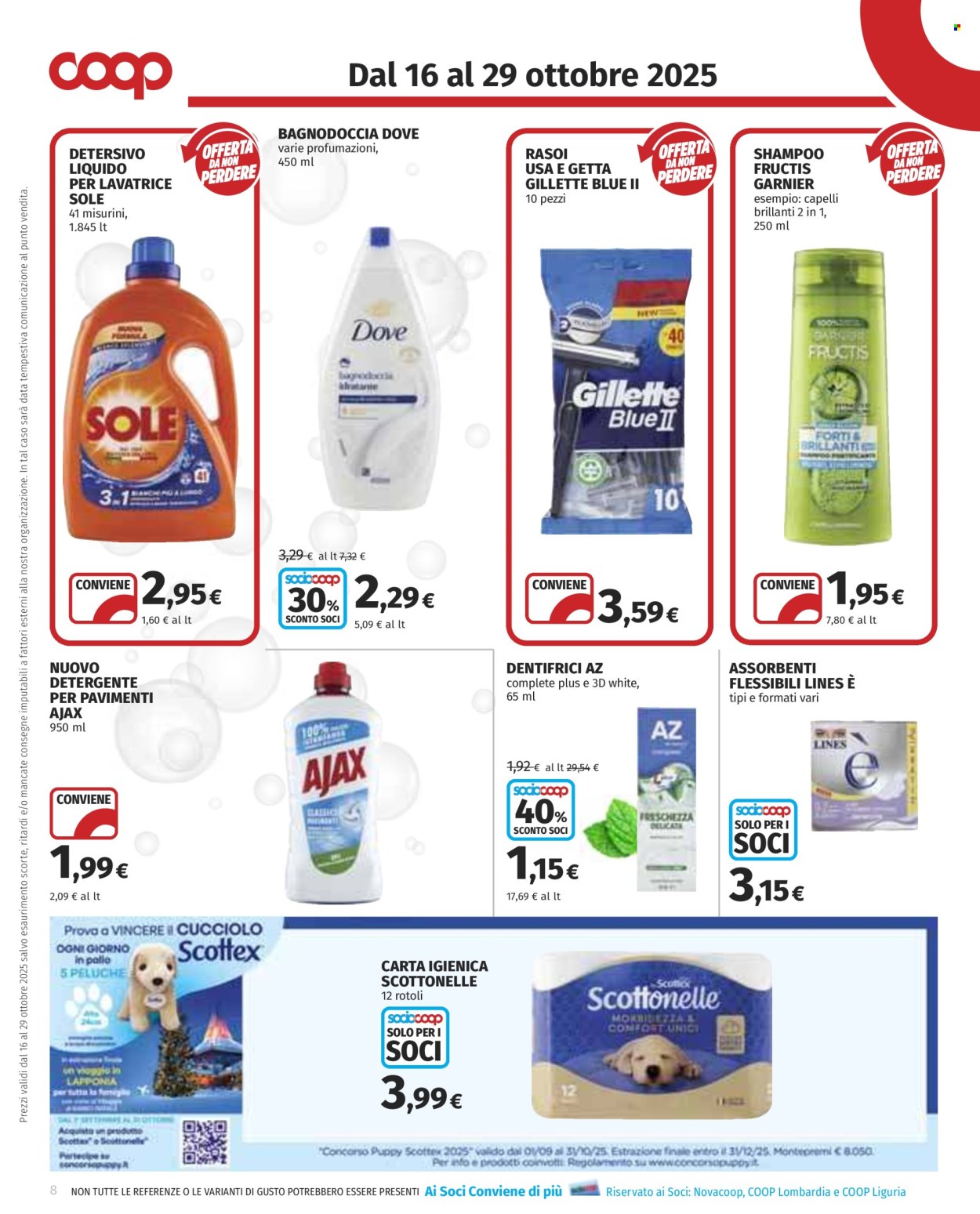 Volantino Coop - 16/10/2025 - 29/10/2025. Pagina 8