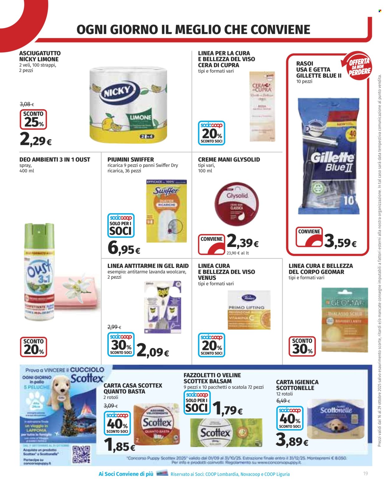 Volantino Coop - 16/10/2025 - 29/10/2025. Pagina 19