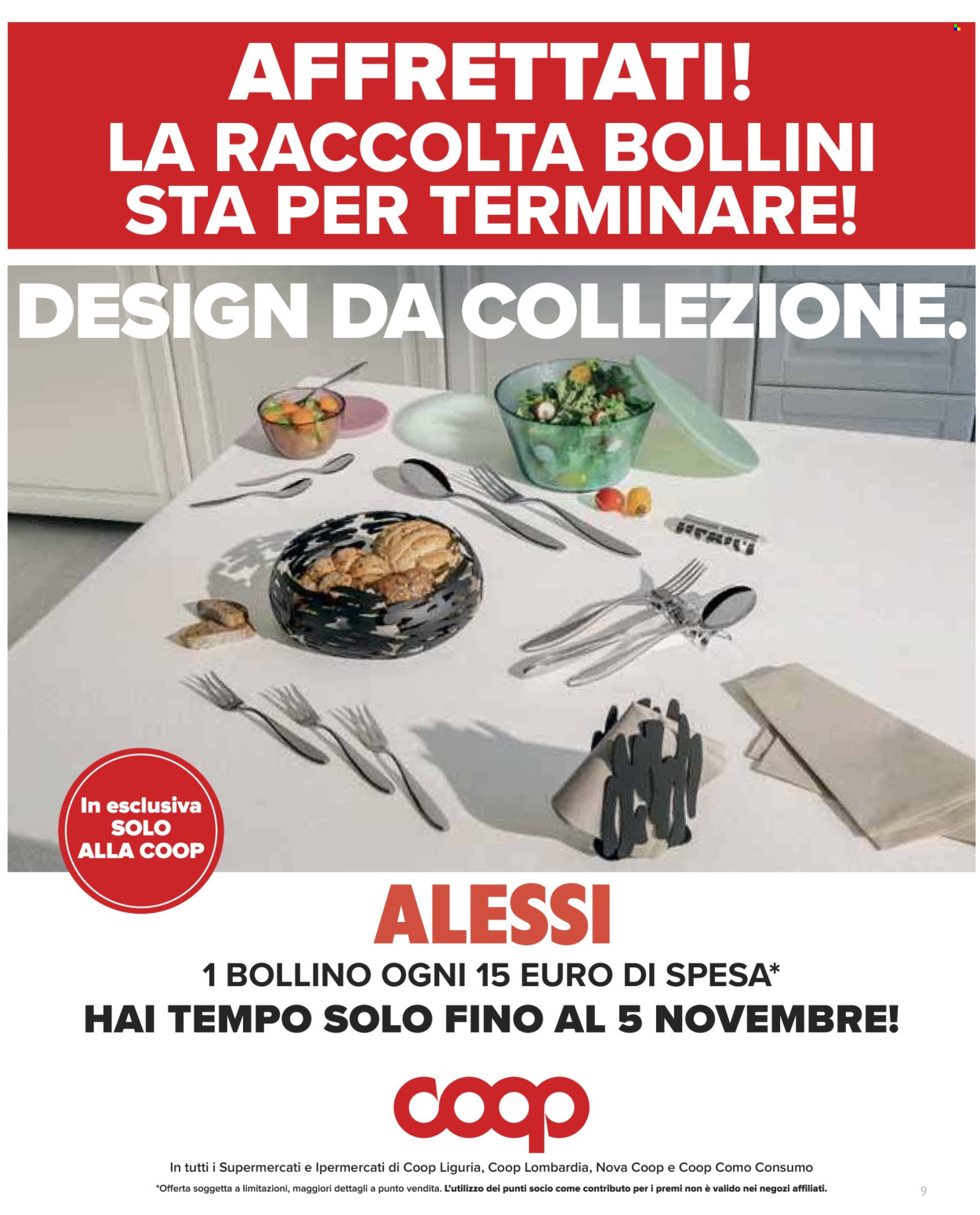 Volantino Coop - 16/10/2025 - 29/10/2025. Pagina 9