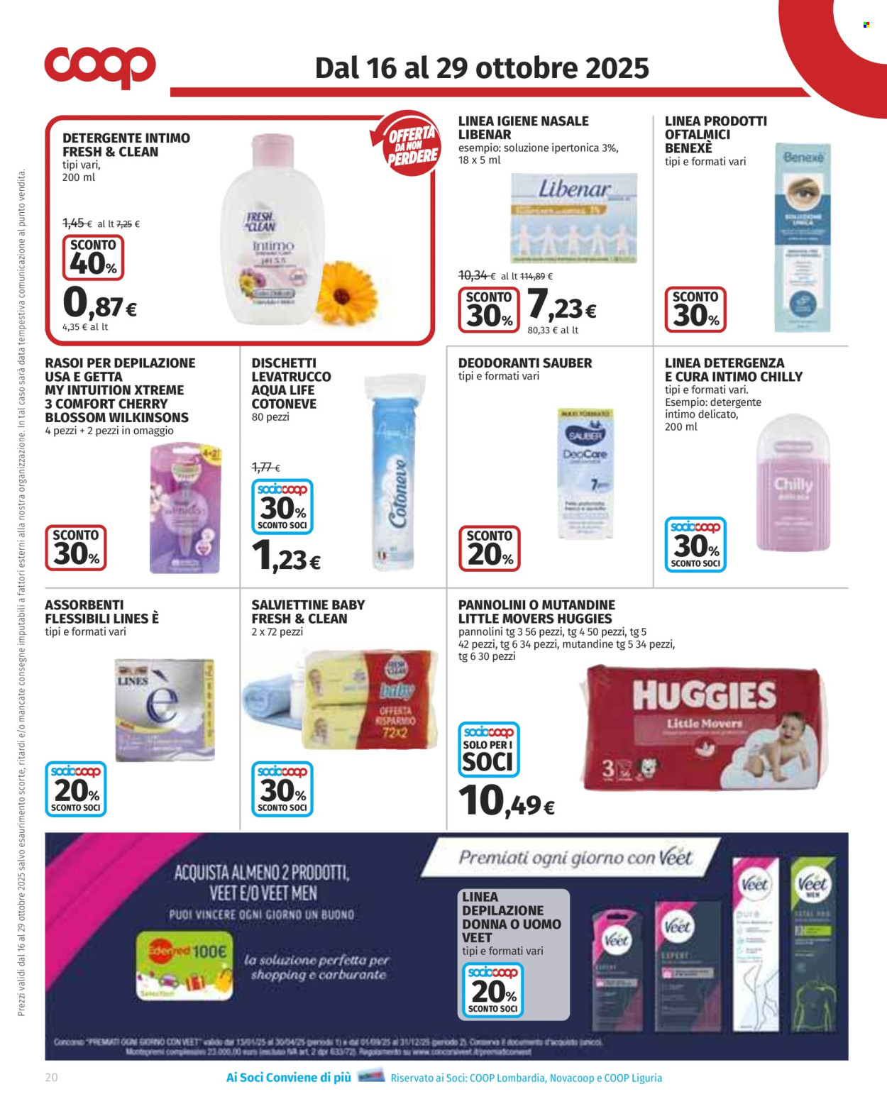 Volantino Coop - 16/10/2025 - 29/10/2025. Pagina 20