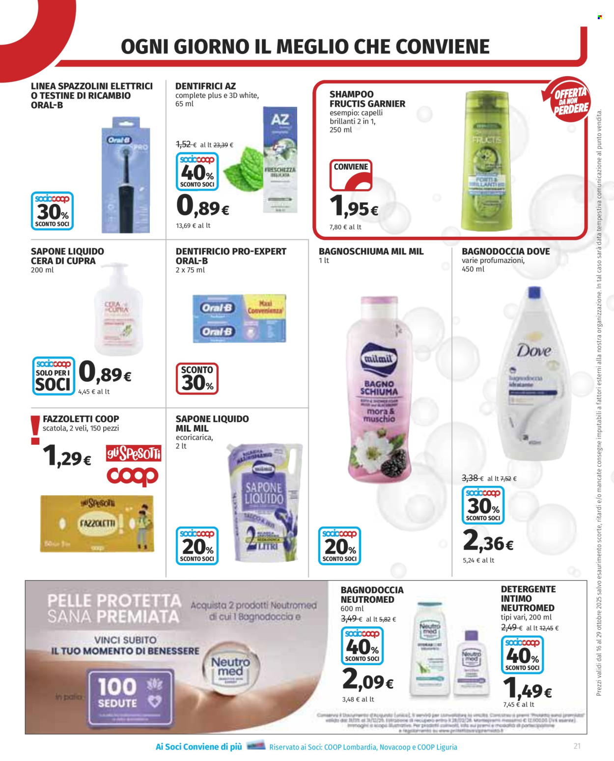 Volantino Coop - 16/10/2025 - 29/10/2025. Pagina 21