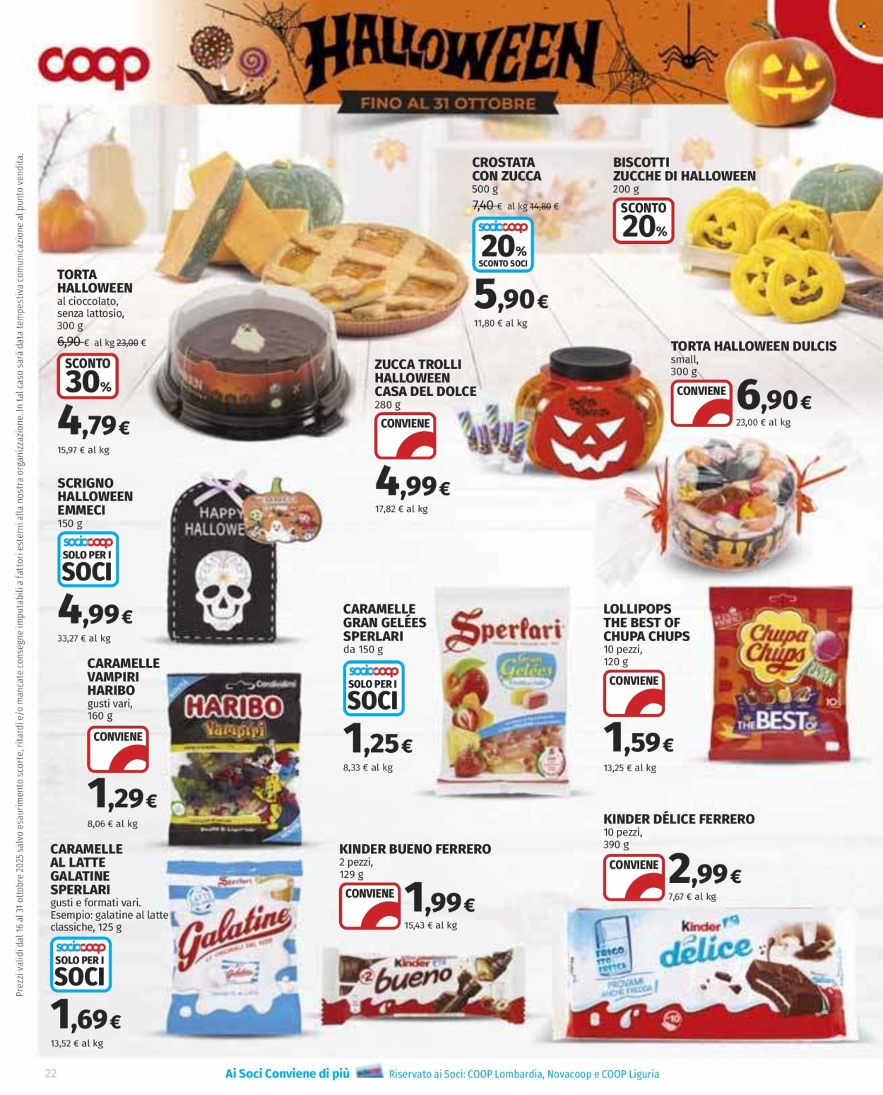 Volantino Coop - 16/10/2025 - 29/10/2025. Pagina 22
