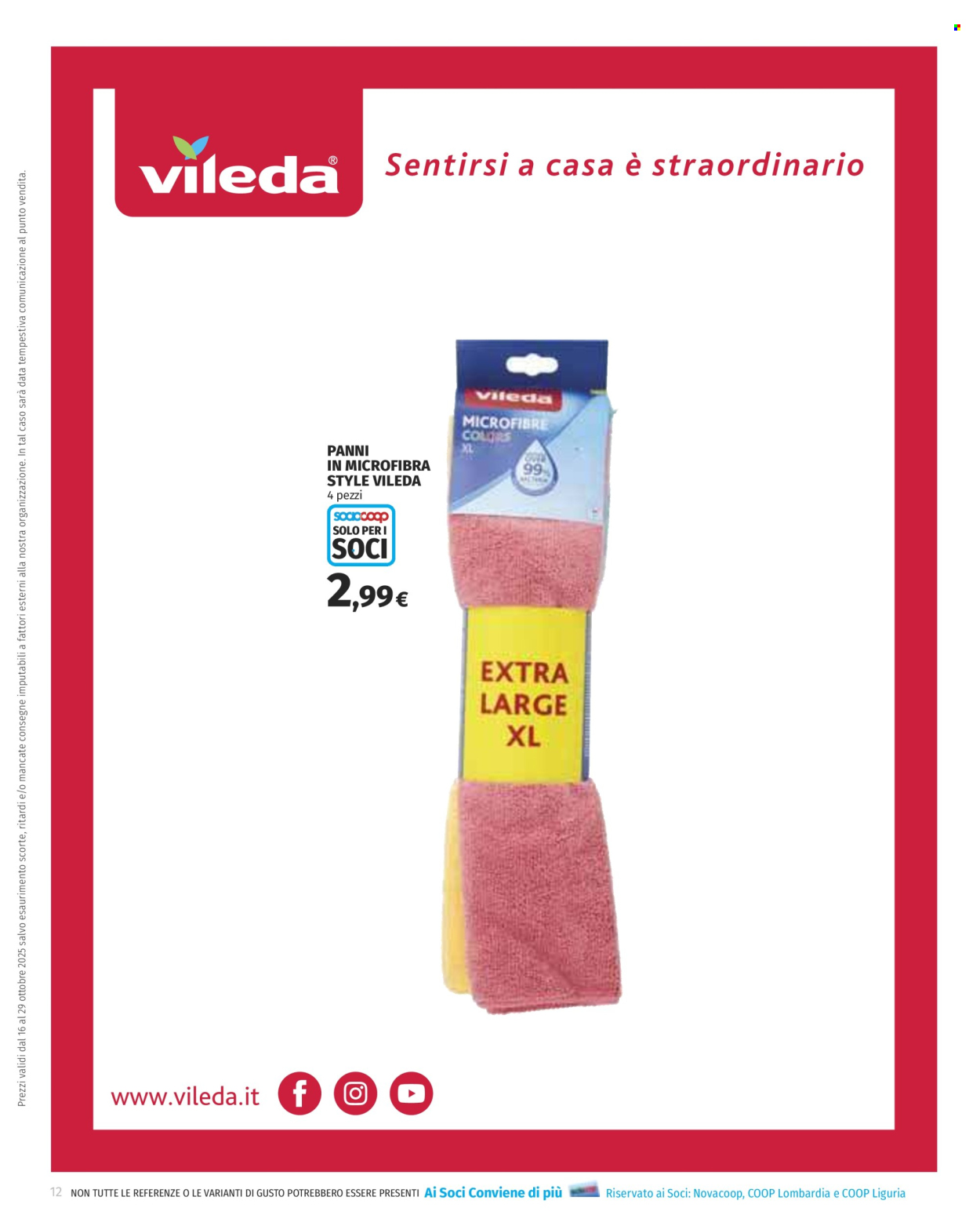 Volantino Coop - 16/10/2025 - 29/10/2025. Pagina 12