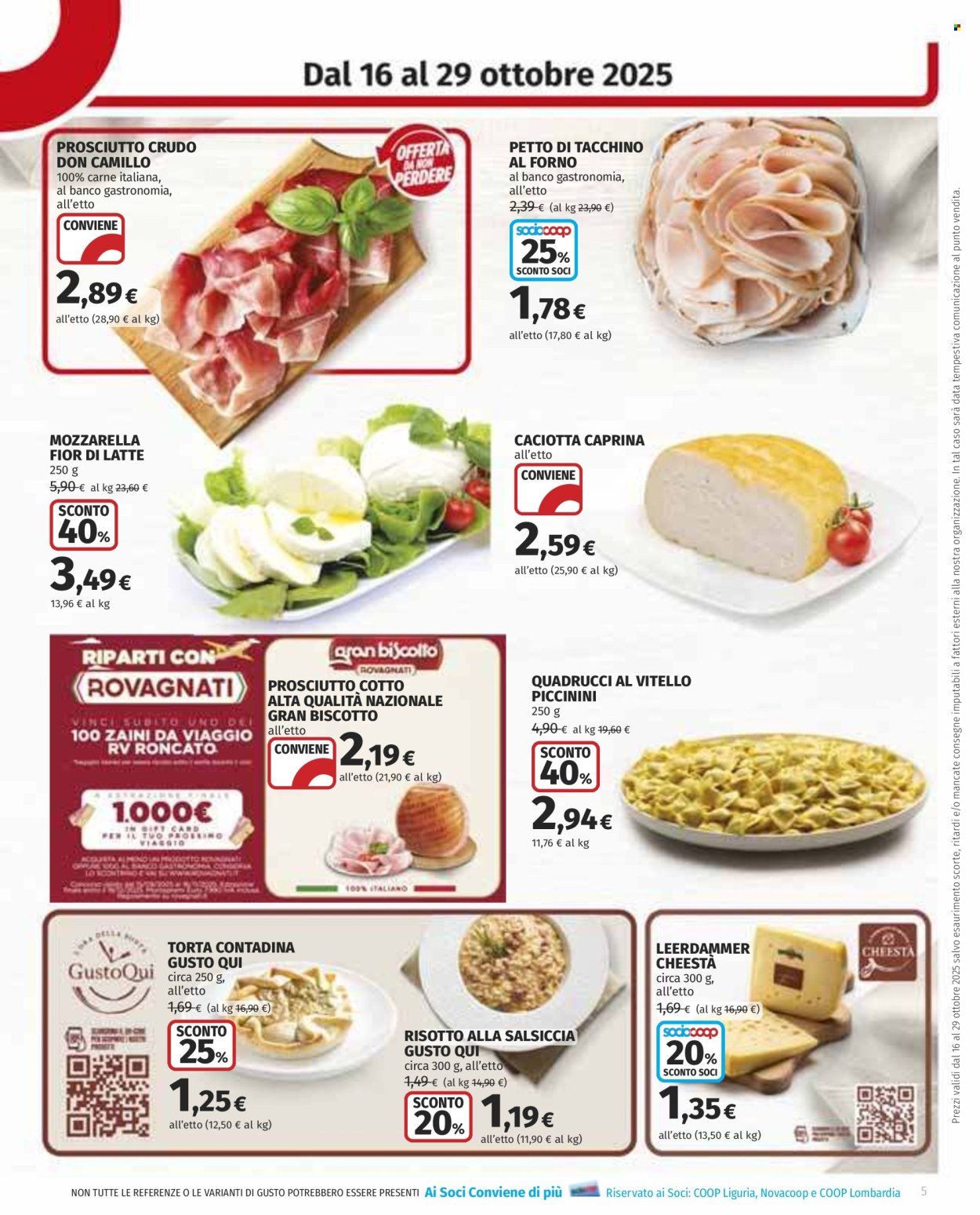 Volantino Coop - 16/10/2025 - 29/10/2025. Pagina 5