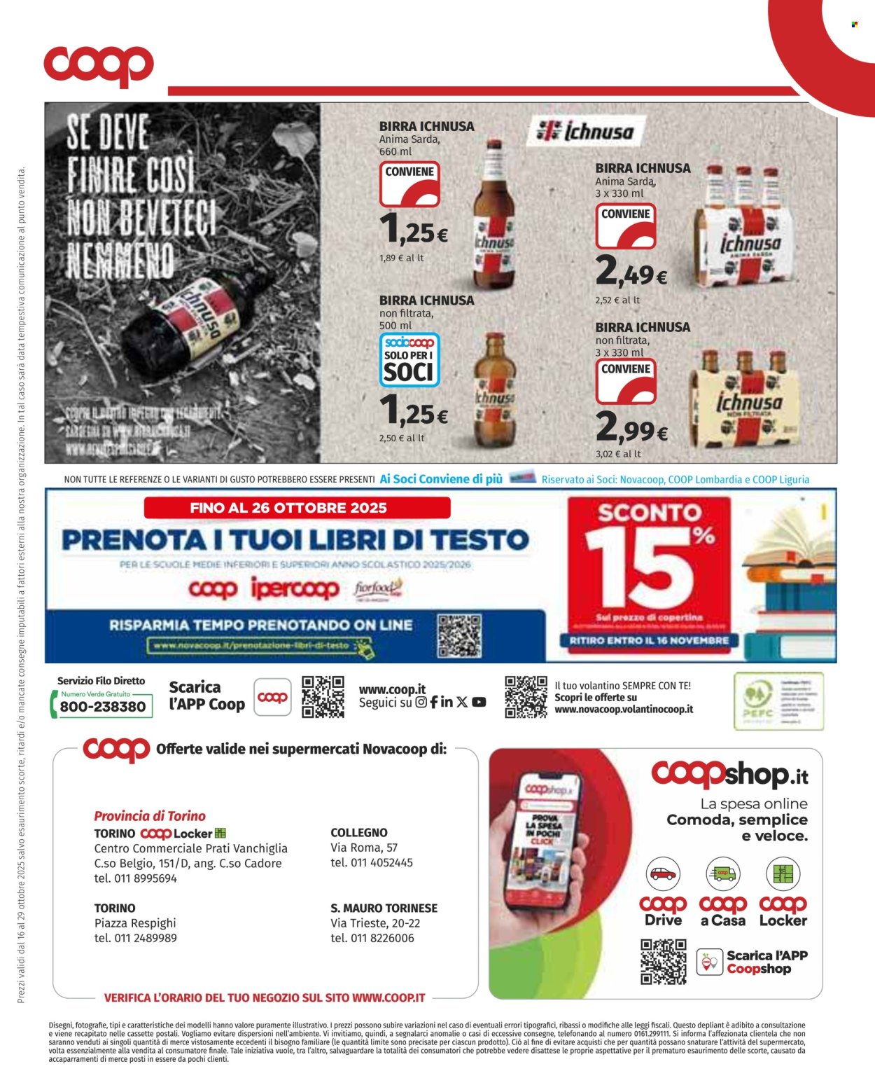 Volantino Coop - 16/10/2025 - 29/10/2025. Pagina 13